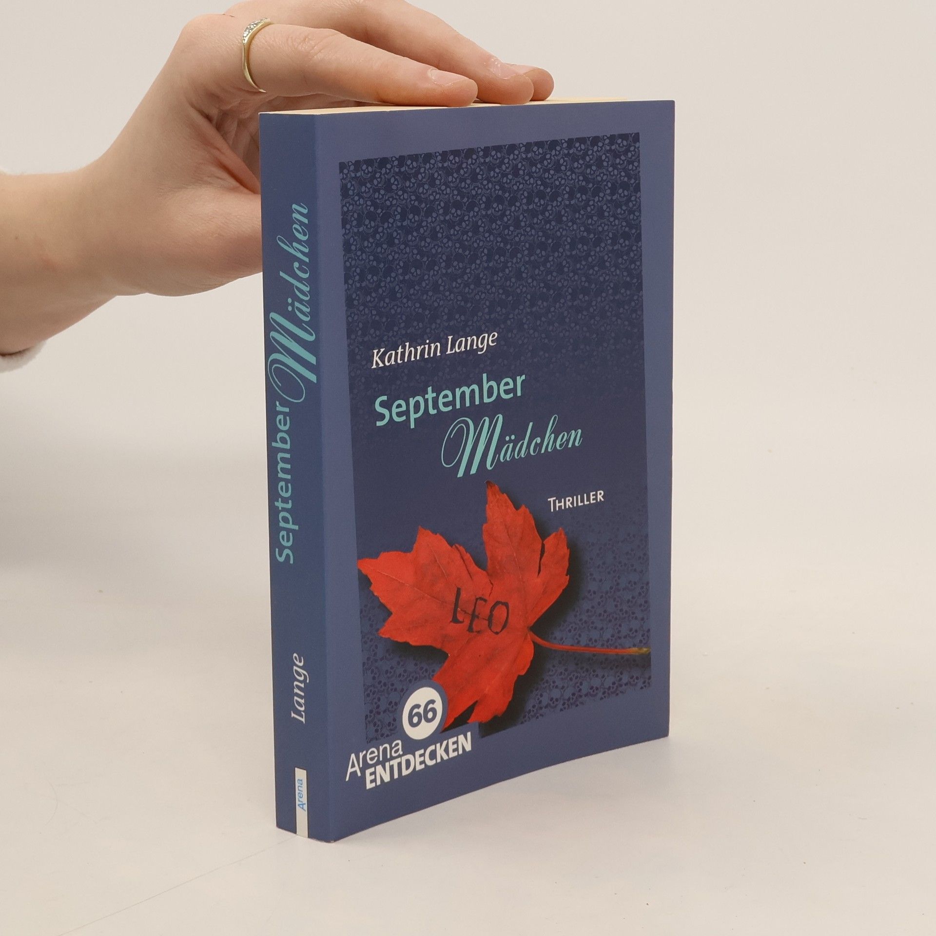 Anne-Kathrin Lange Septembermädchen