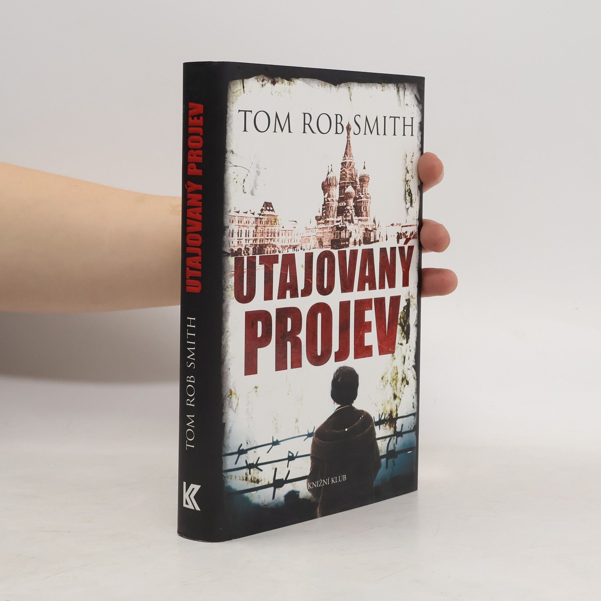 Tom Rob Smith Utajovaný projev