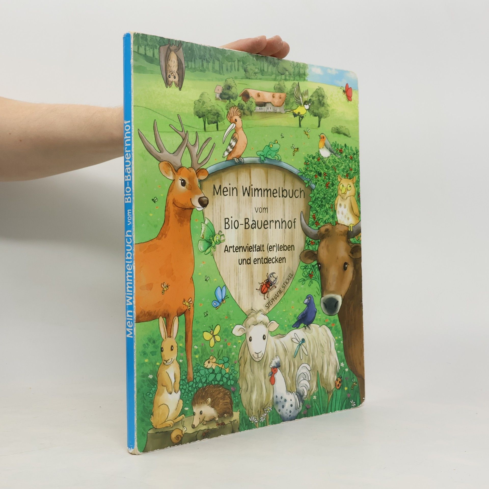 Mein Wimmelbuch vom Bio-Bauernhof