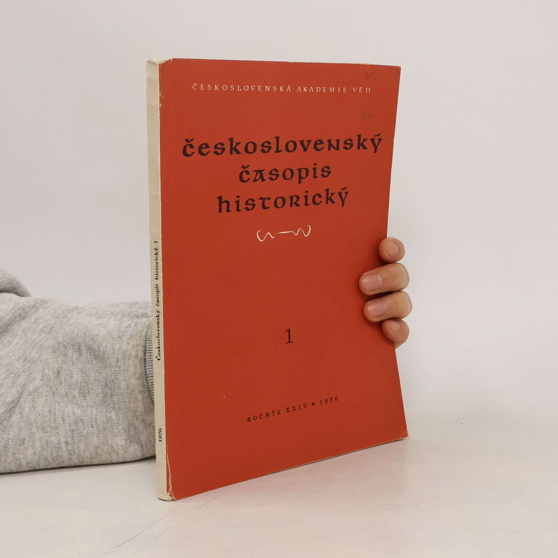 Autorenkollektiv Československý časopis historický 1