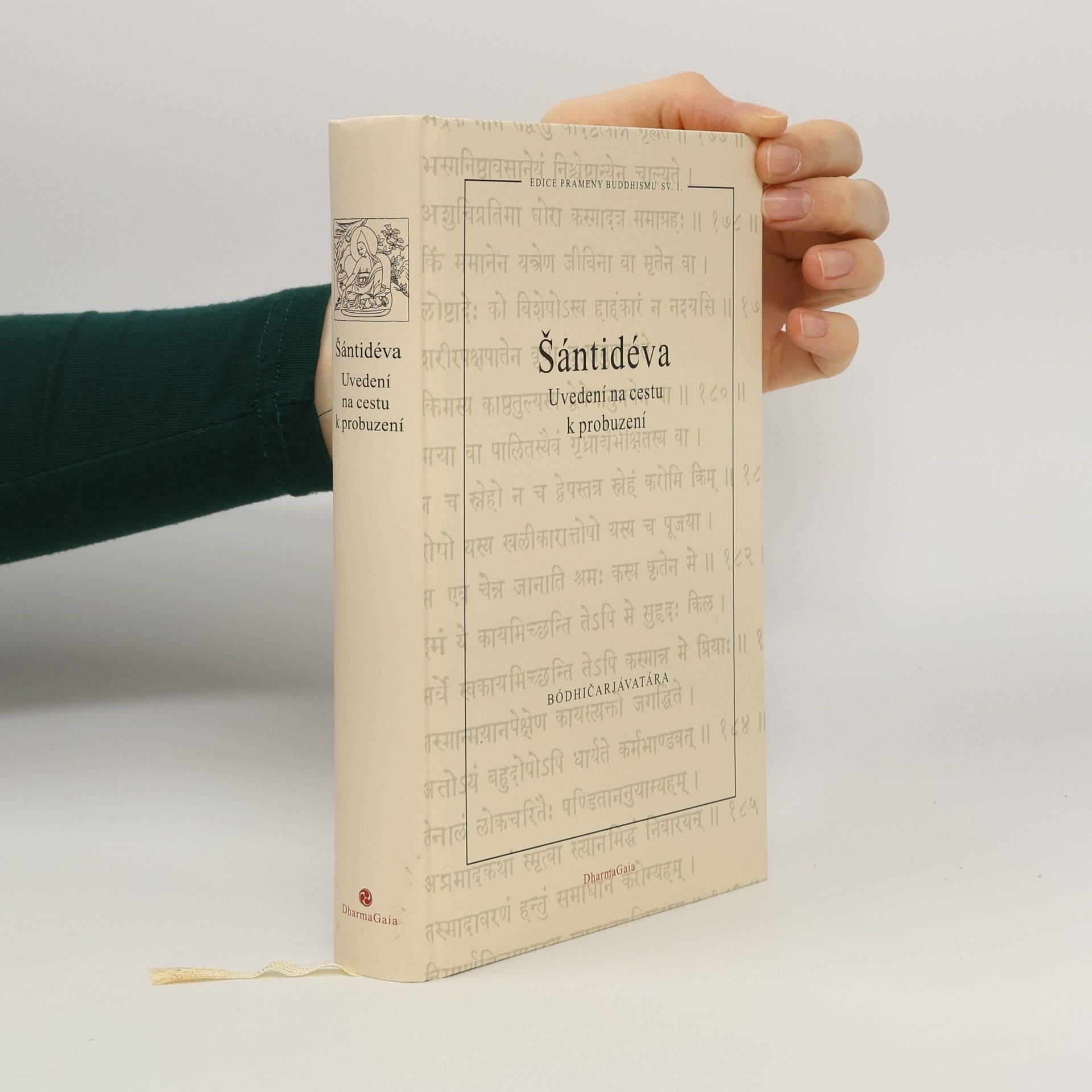 Autorenkollektiv Šántidéva: Uvedení na cestu k probuzení