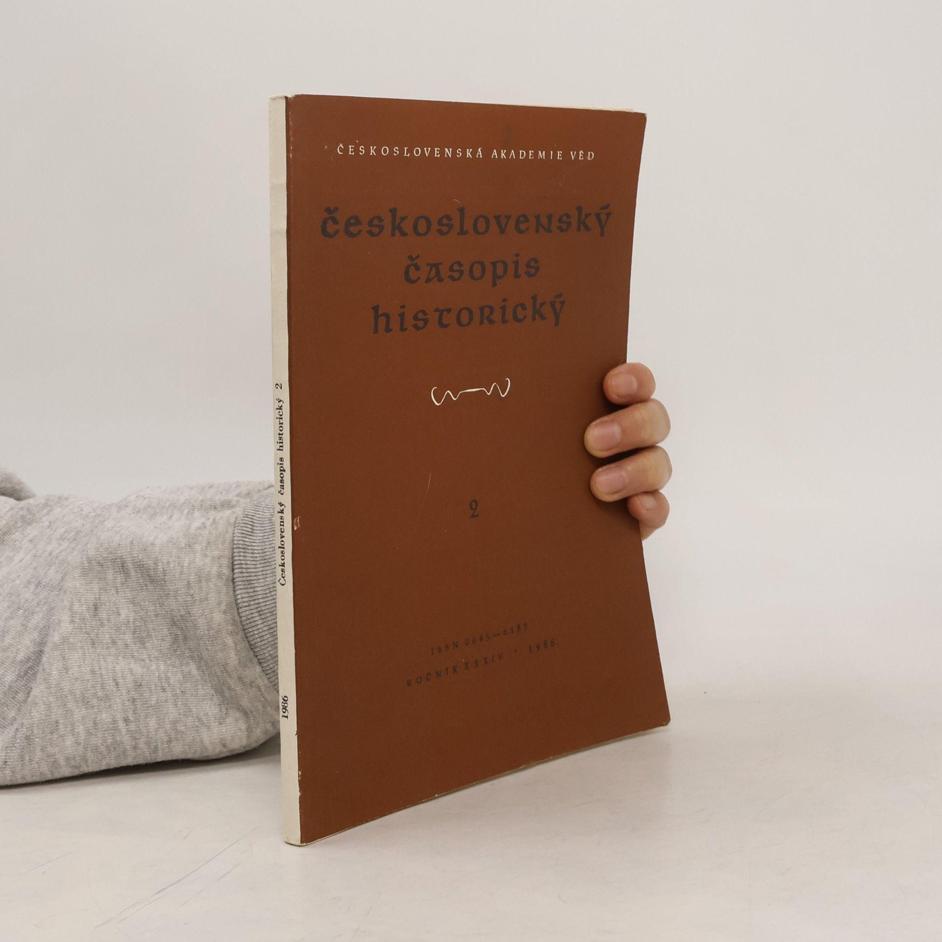 Kolektiv autorů Československý časopis historický 2