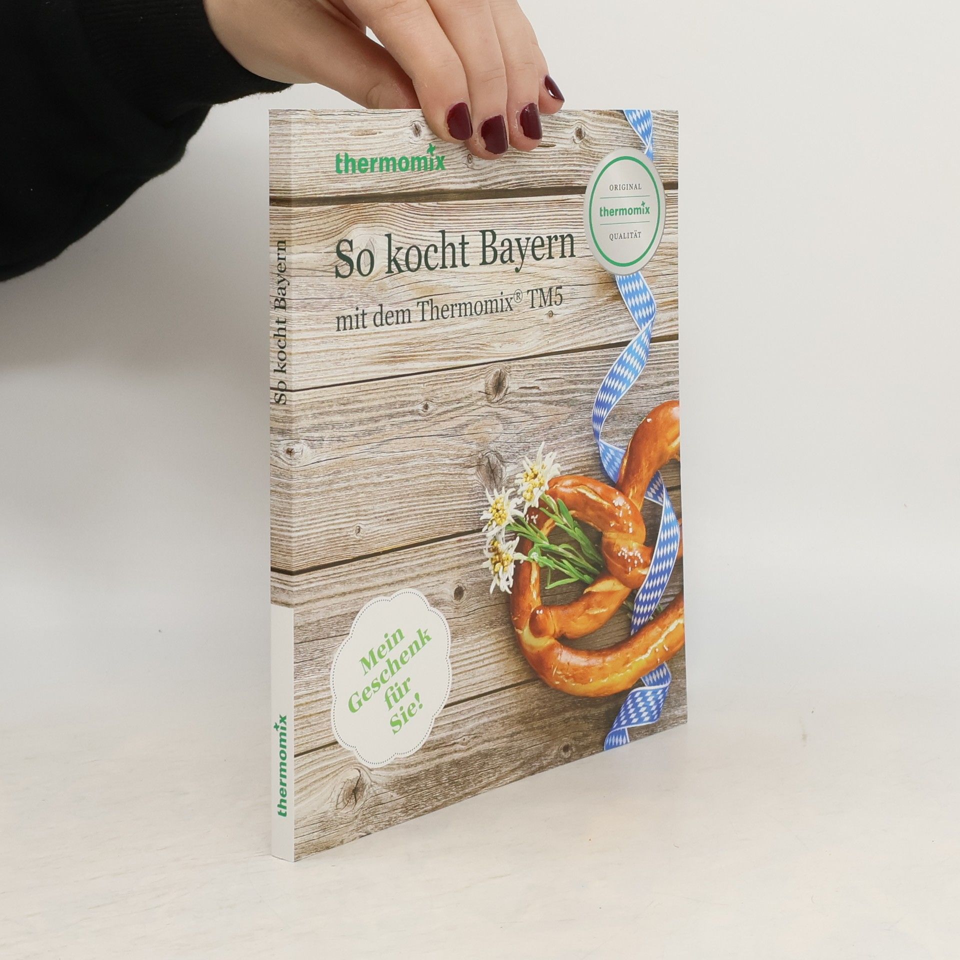 Various authors So kocht Bayern mit dem Thermomix