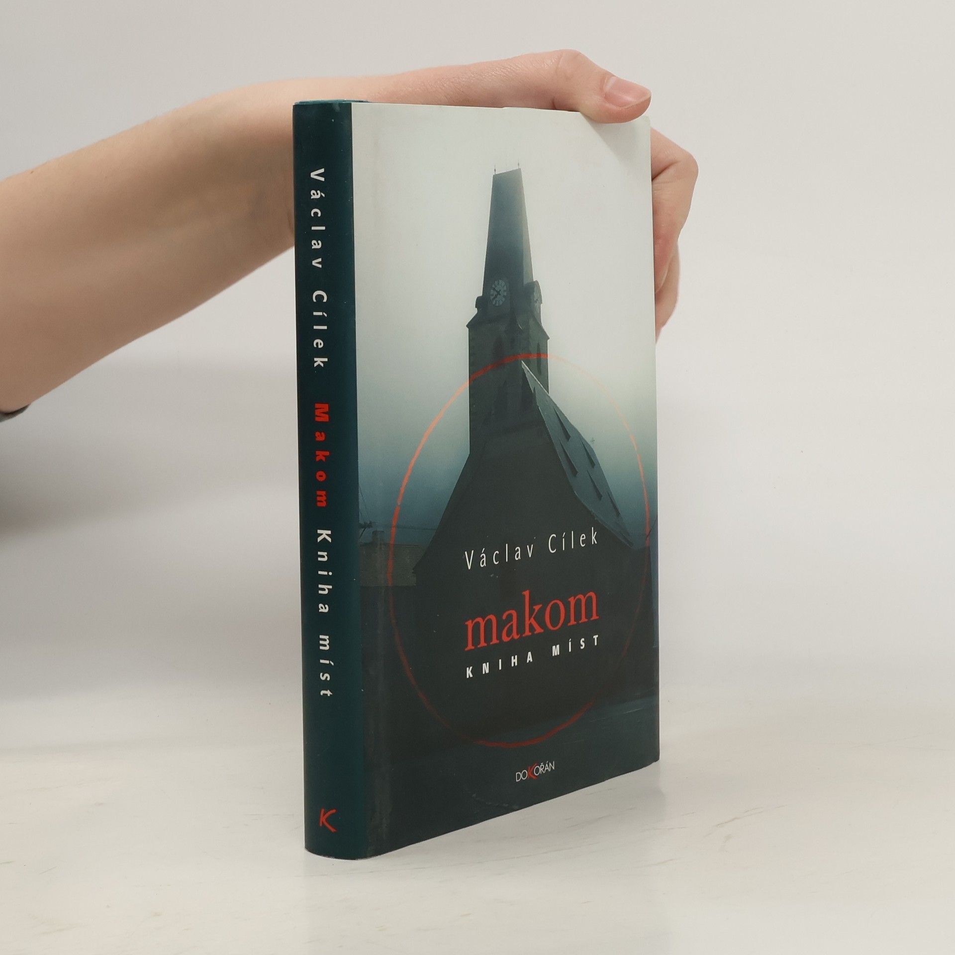Václav Cílek Makom : kniha míst