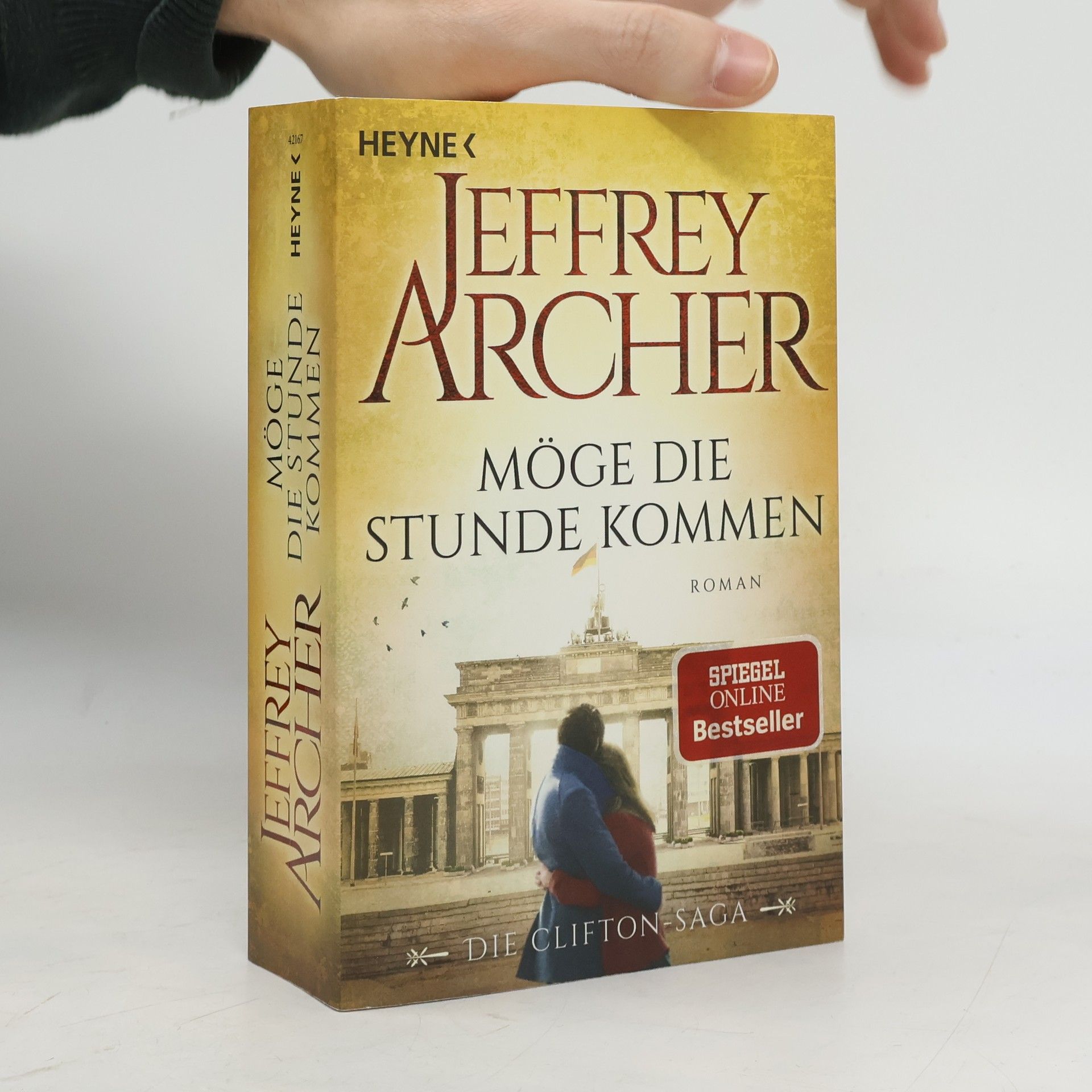 Jeffrey Archer Möge die Stunde kommen
