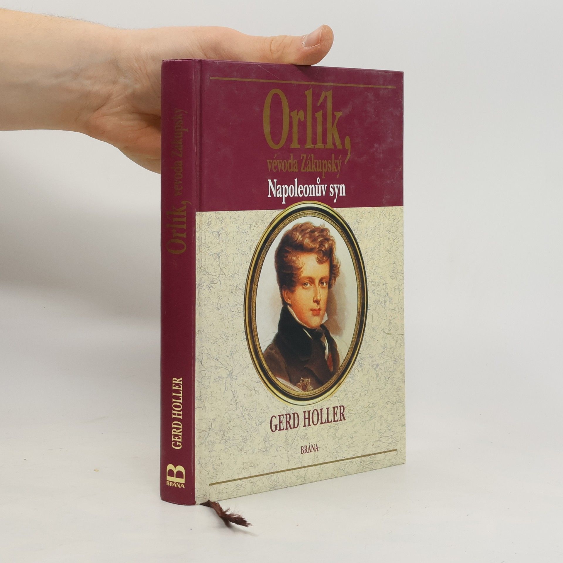 Gerd Holler Orlík, vévoda Zákupský : Napoleonův syn