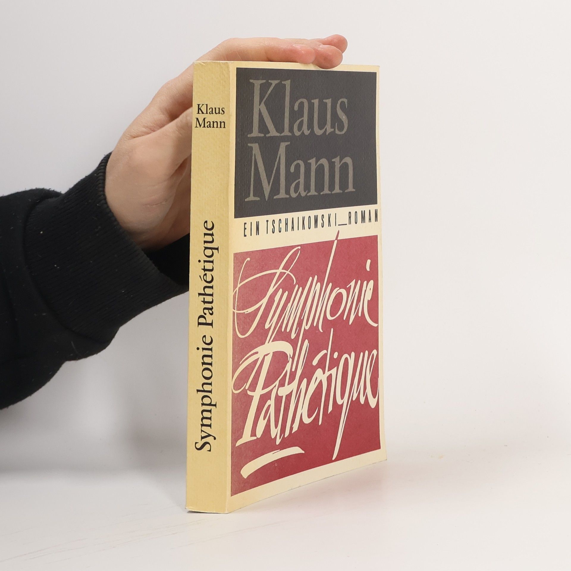 Klaus Mann Symphonie pathétique