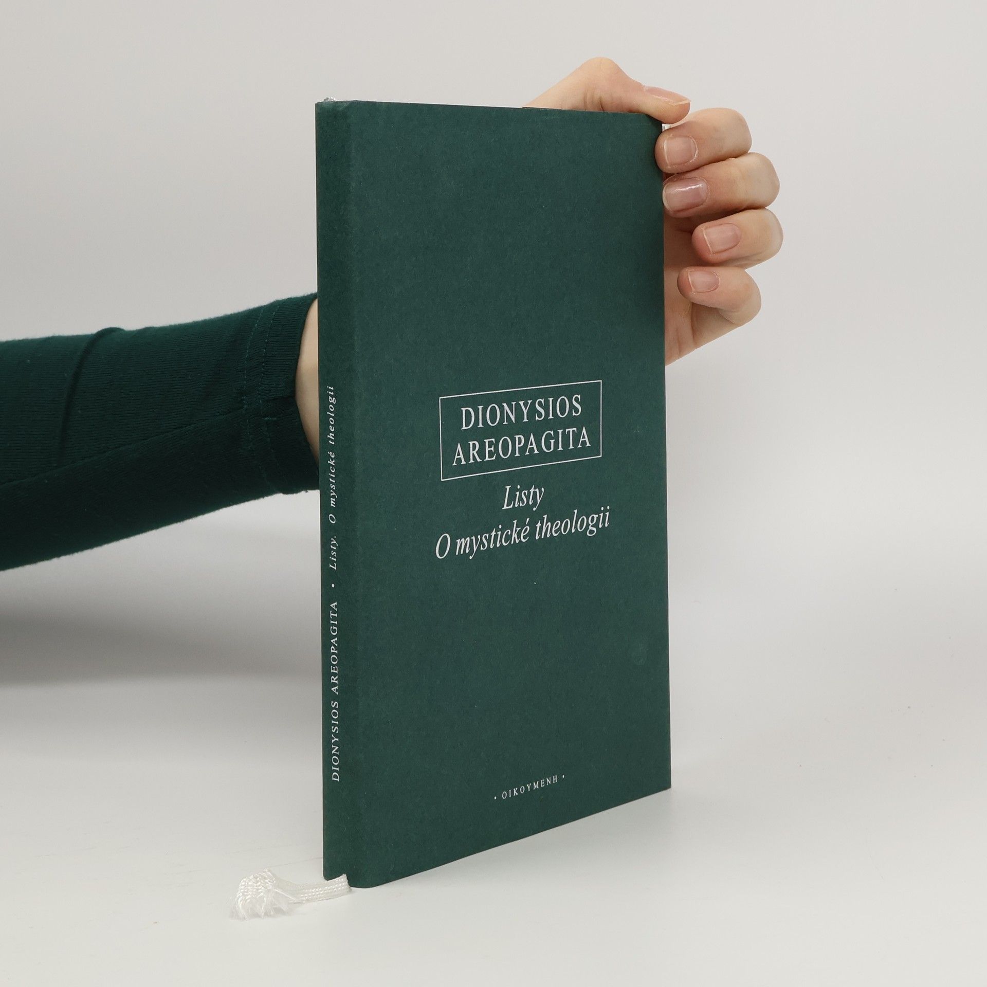 Listy. O mystické theologii. (Řecko-české vydání)