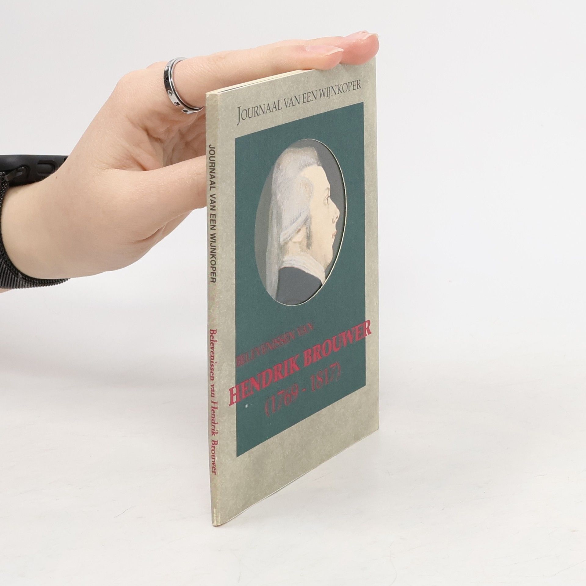 Hendrik Brouwer Journaal van een Wijnkoper