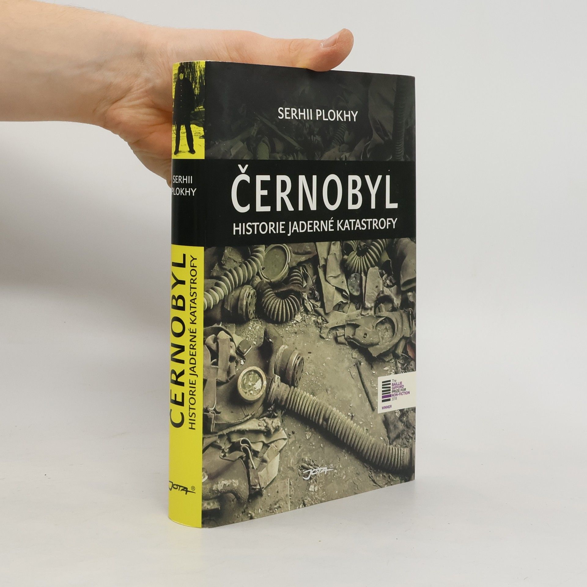 Serhii Plokhii Černobyl