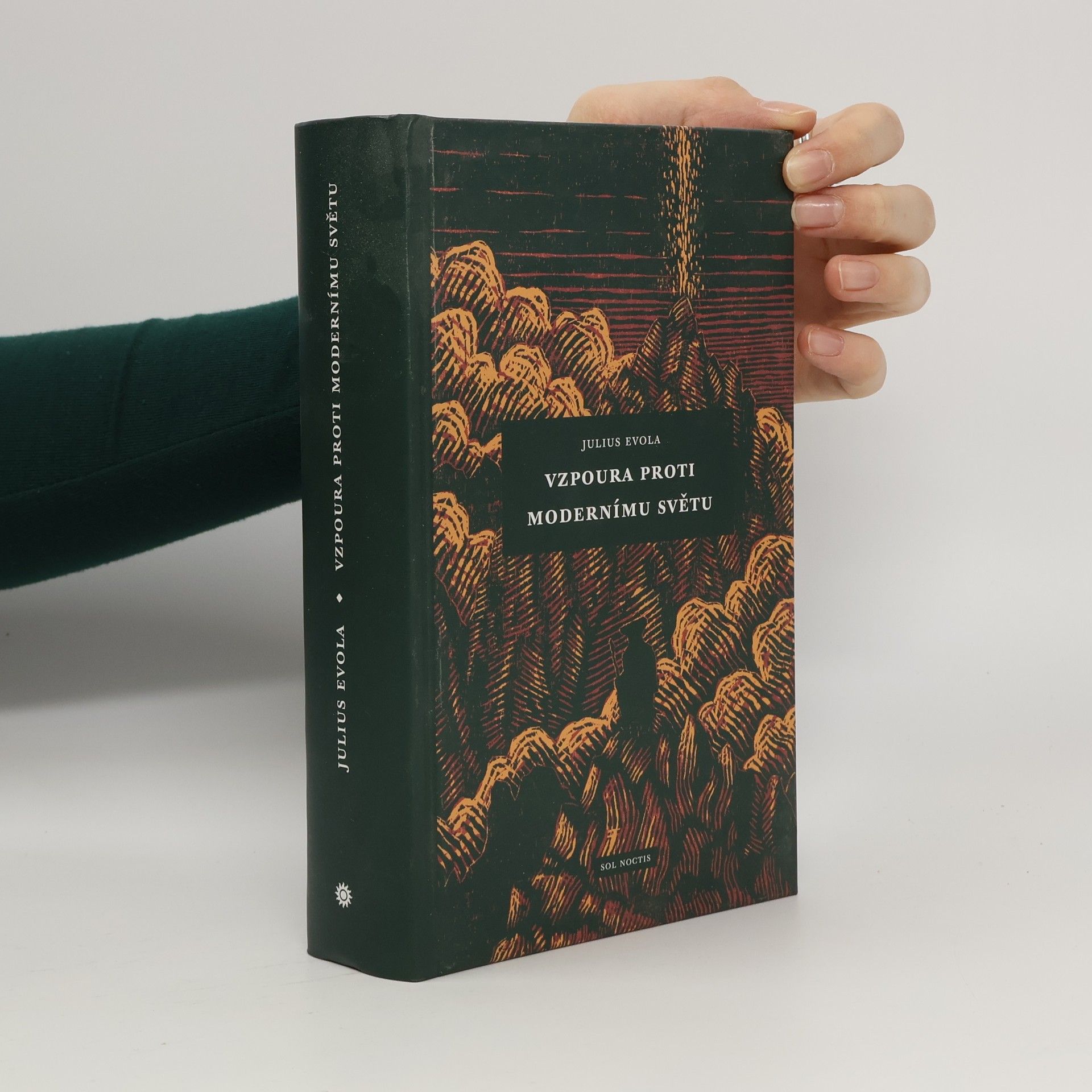 Julius Evola Vzpoura proti modernímu světu