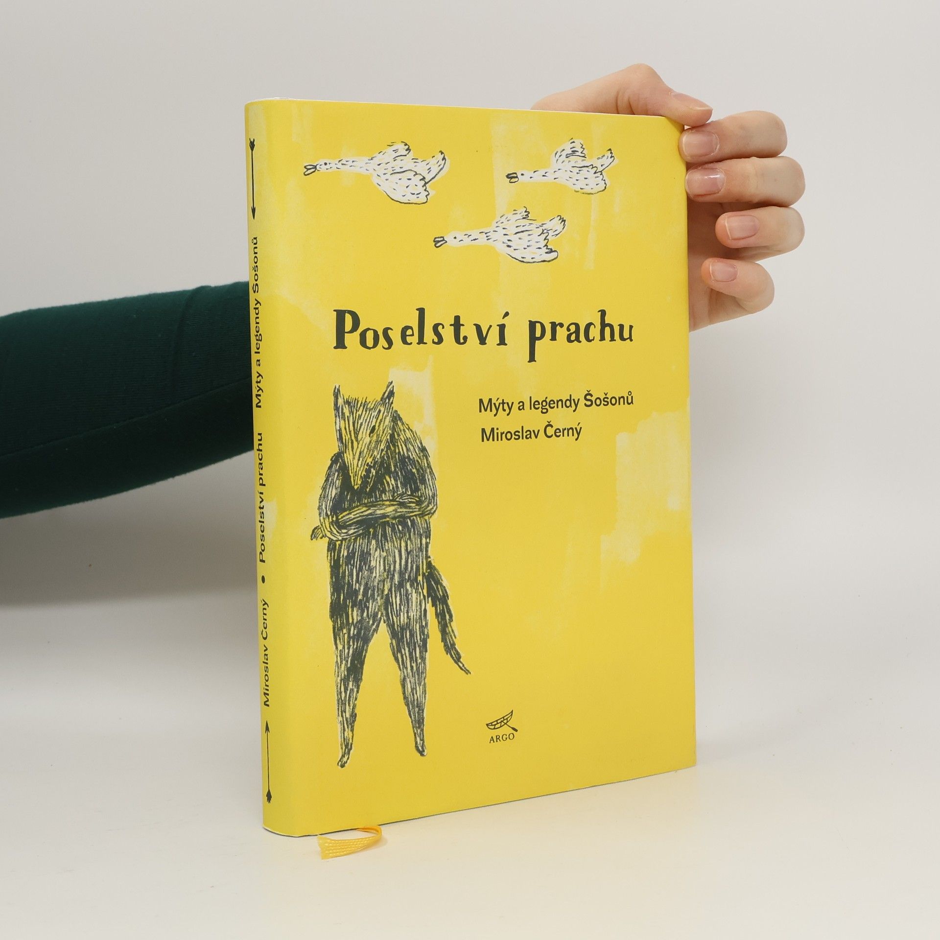 * antologie Poselství prachu. Mýty a legendy Šošonů