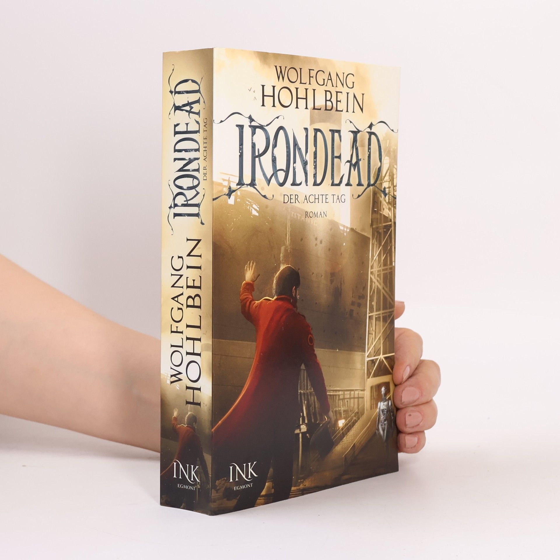 Wolfgang Hohlbein Irondead - der achte Tag