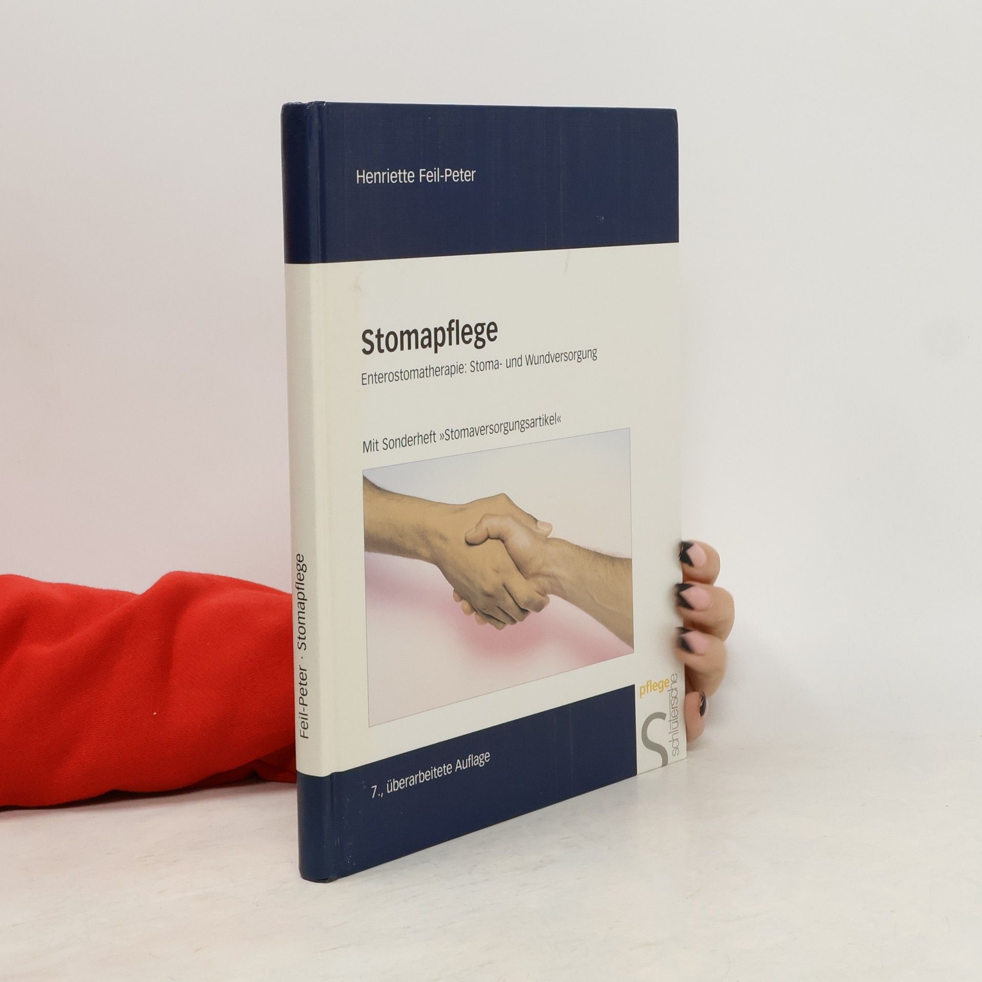 Henriette Feil-Peter Stomapflege