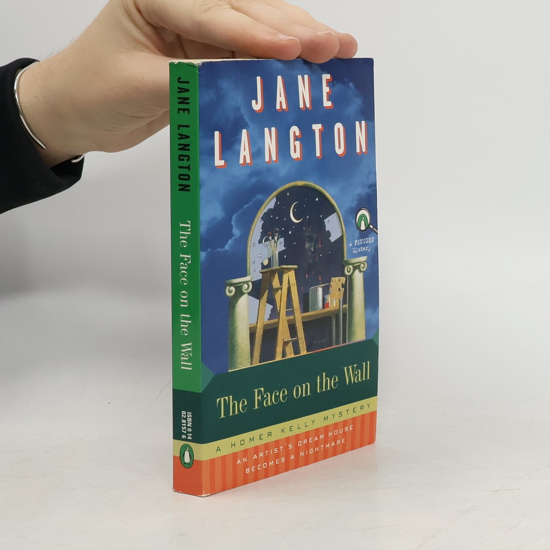 Homer Kelly Mystery: The Face on the Wall