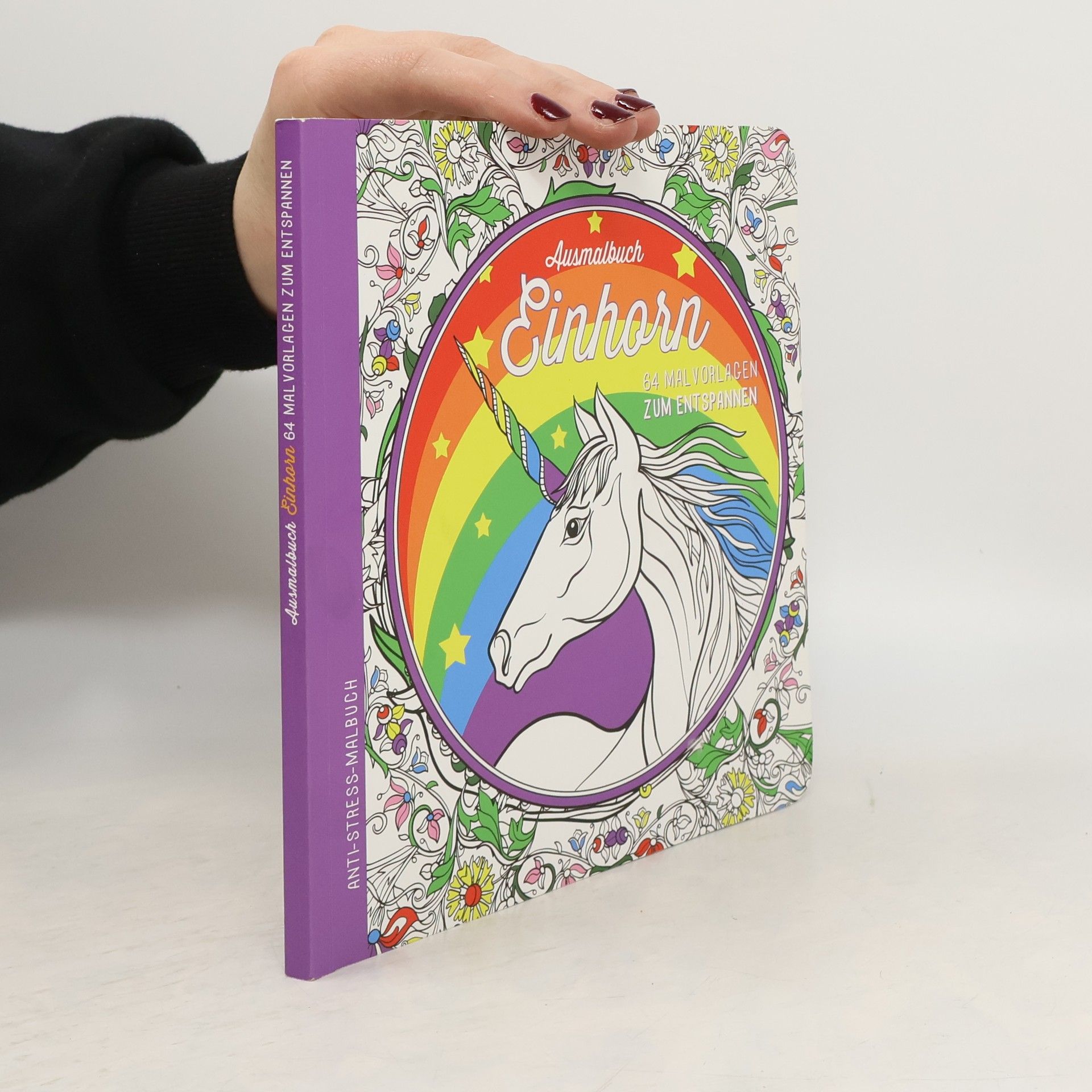 Autorenkollektiv Ausmalbuch Einhorn