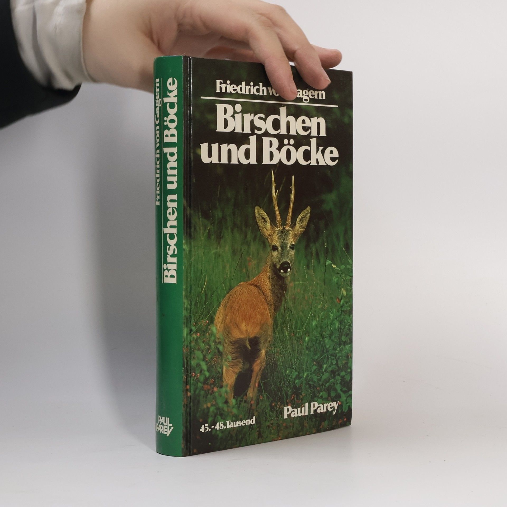 Friedrich von Gagern Birschen und Böcke