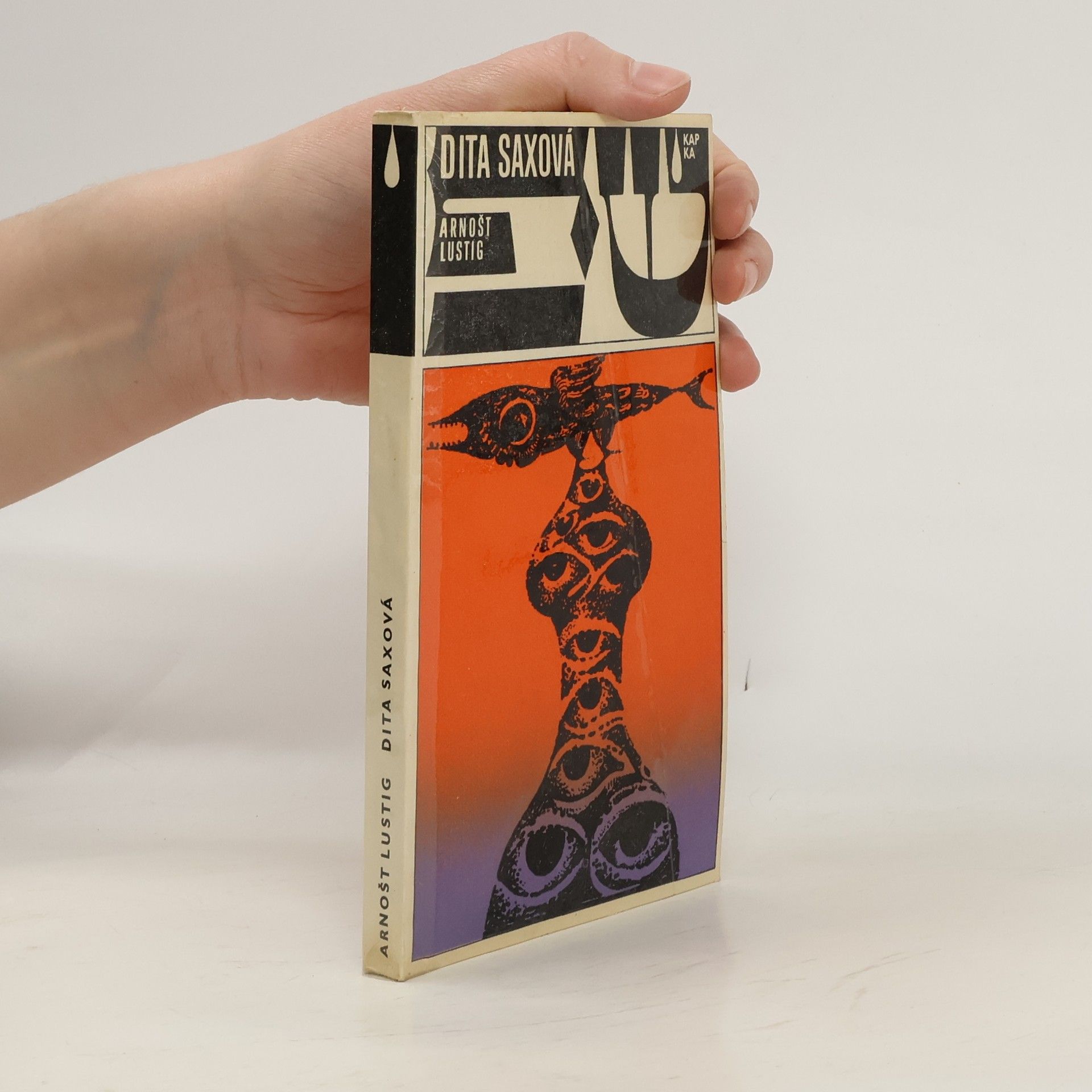 Arnošt Lustig Dita Saxová