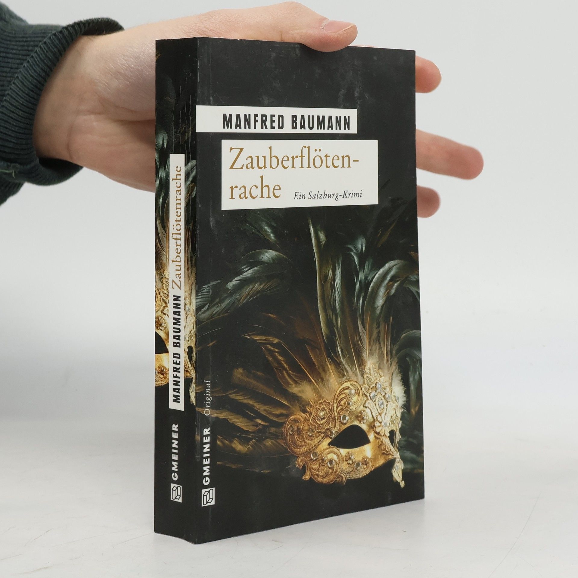 Manfred Baumann Zauberflötenrache