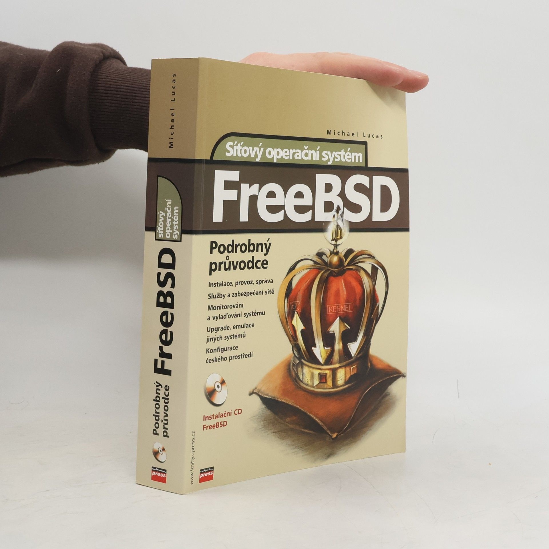 Theodor-Michael Lucas FreeBSD Podrobný průvodce síťovým operačním systémem