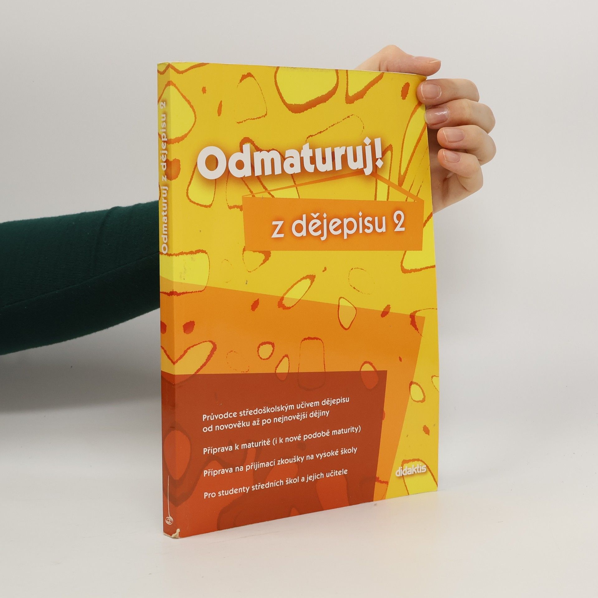 Alena Štěpánková Odmaturuj! z dějepisu 2