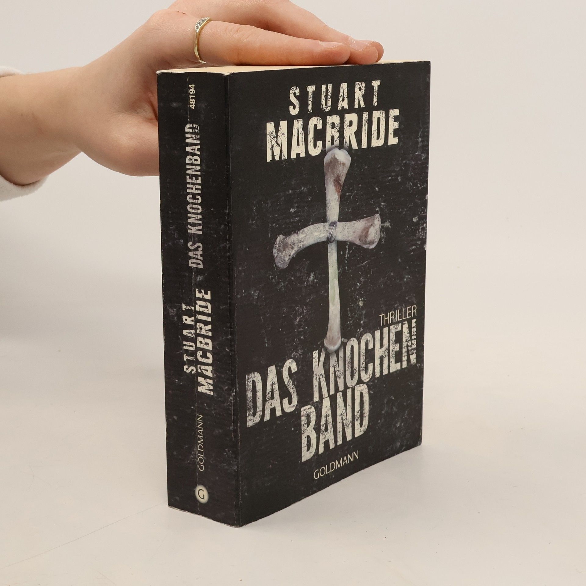 Stuart MacBride Das Knochenband