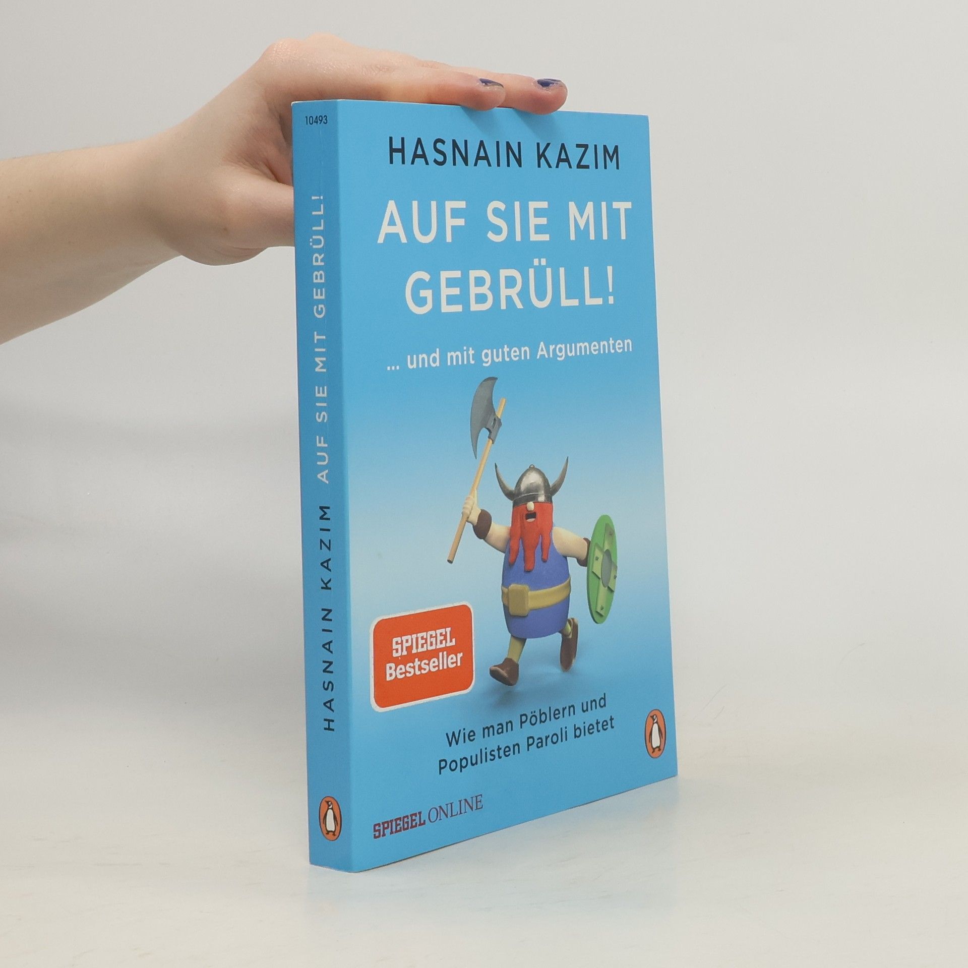 Hasnain Kazim Auf sie mit Gebrüll!