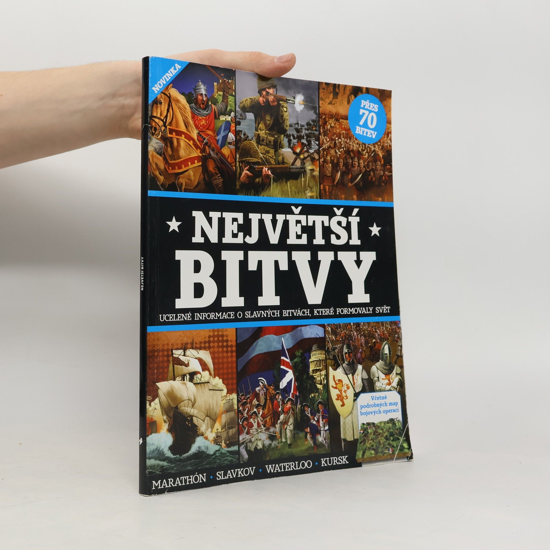 Kolektív autorov Největší bitvy