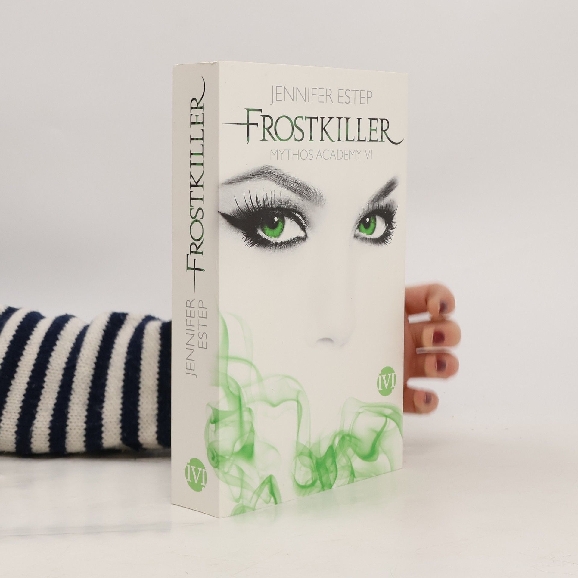 Jennifer Estep Frostkiller: Mythos Academy VI