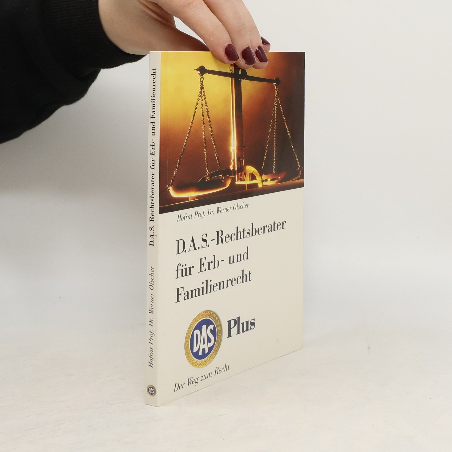 Werner Olscher D.A.S.-Rechtsberater für Behördenwege