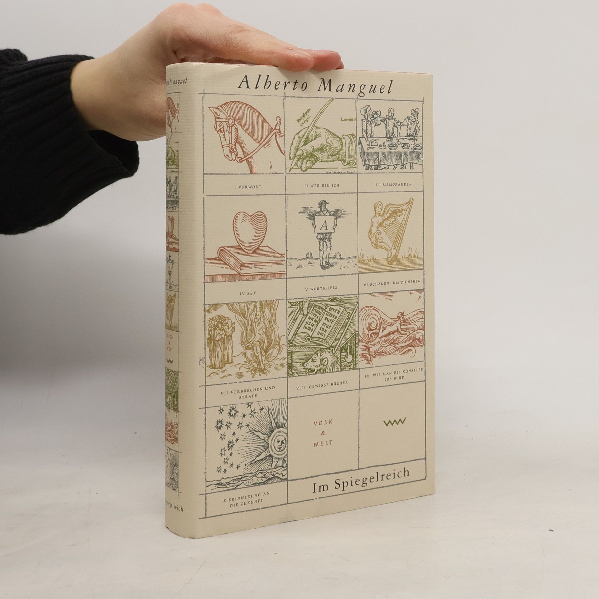 Alberto Manguel Im Spiegelreich