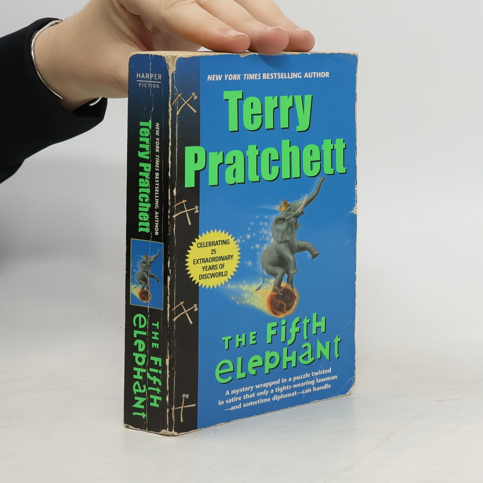 Terry Pratchett The Fifth Elephant