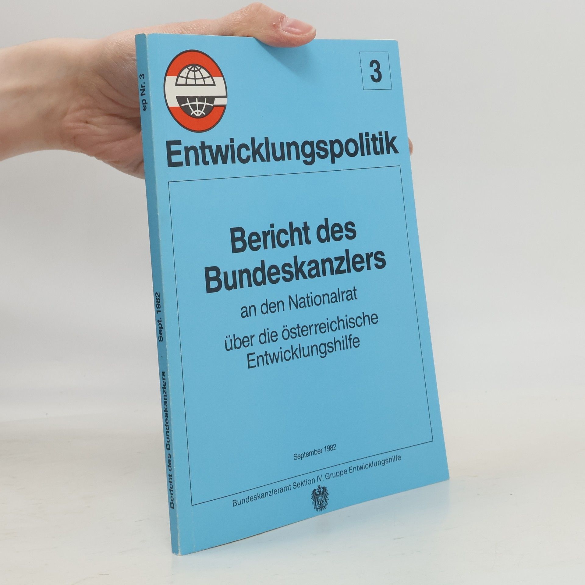 Autores varios Bericht des Bundeskanzlers