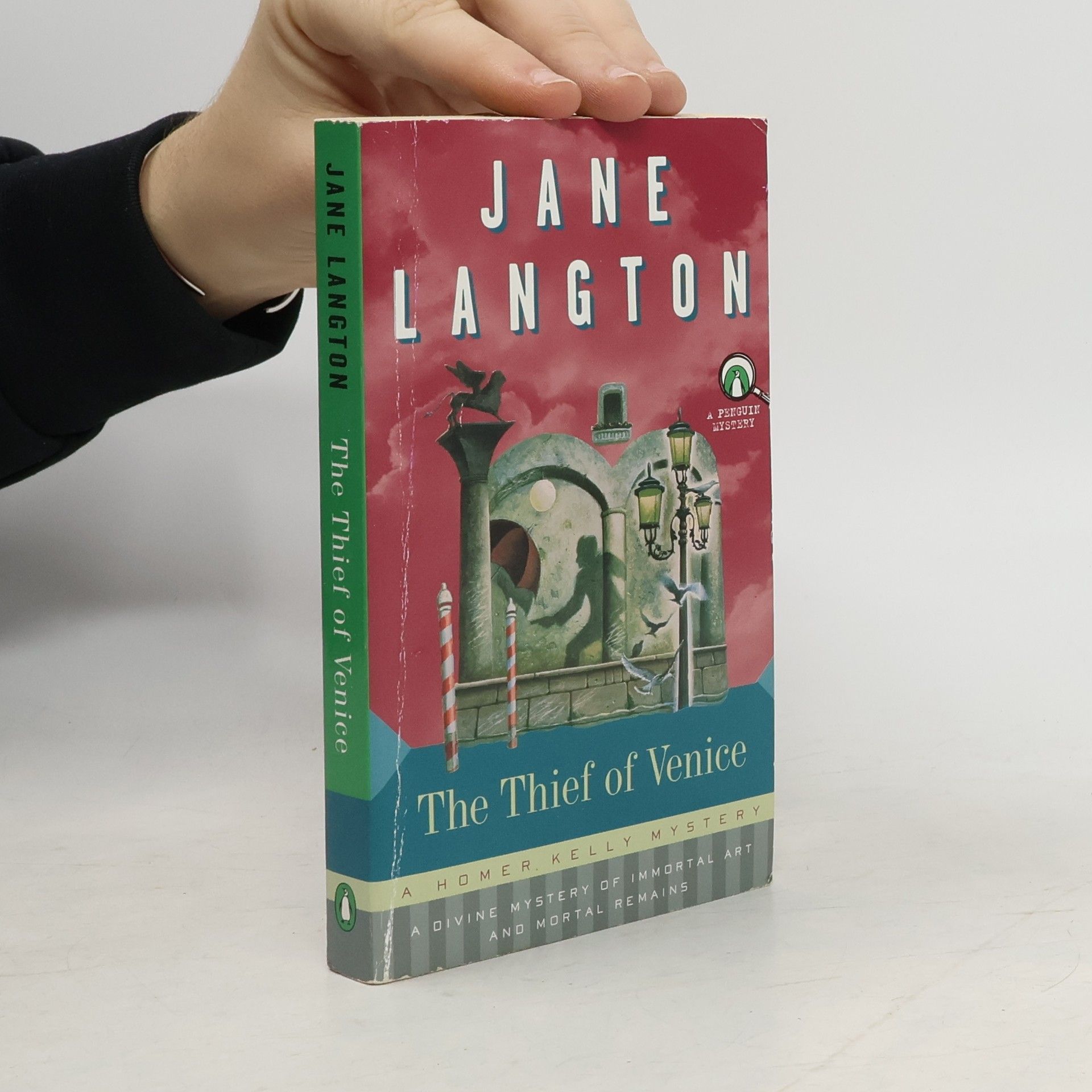 A Homer Kelly Mystery: The Thief of Venice