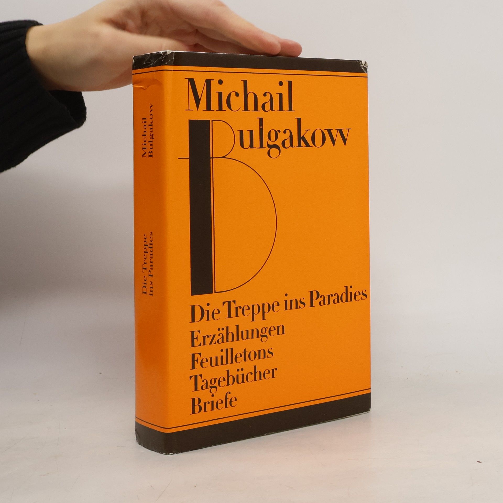 Michail Afanasyevich Bulgakov Die Treppe ins Paradies