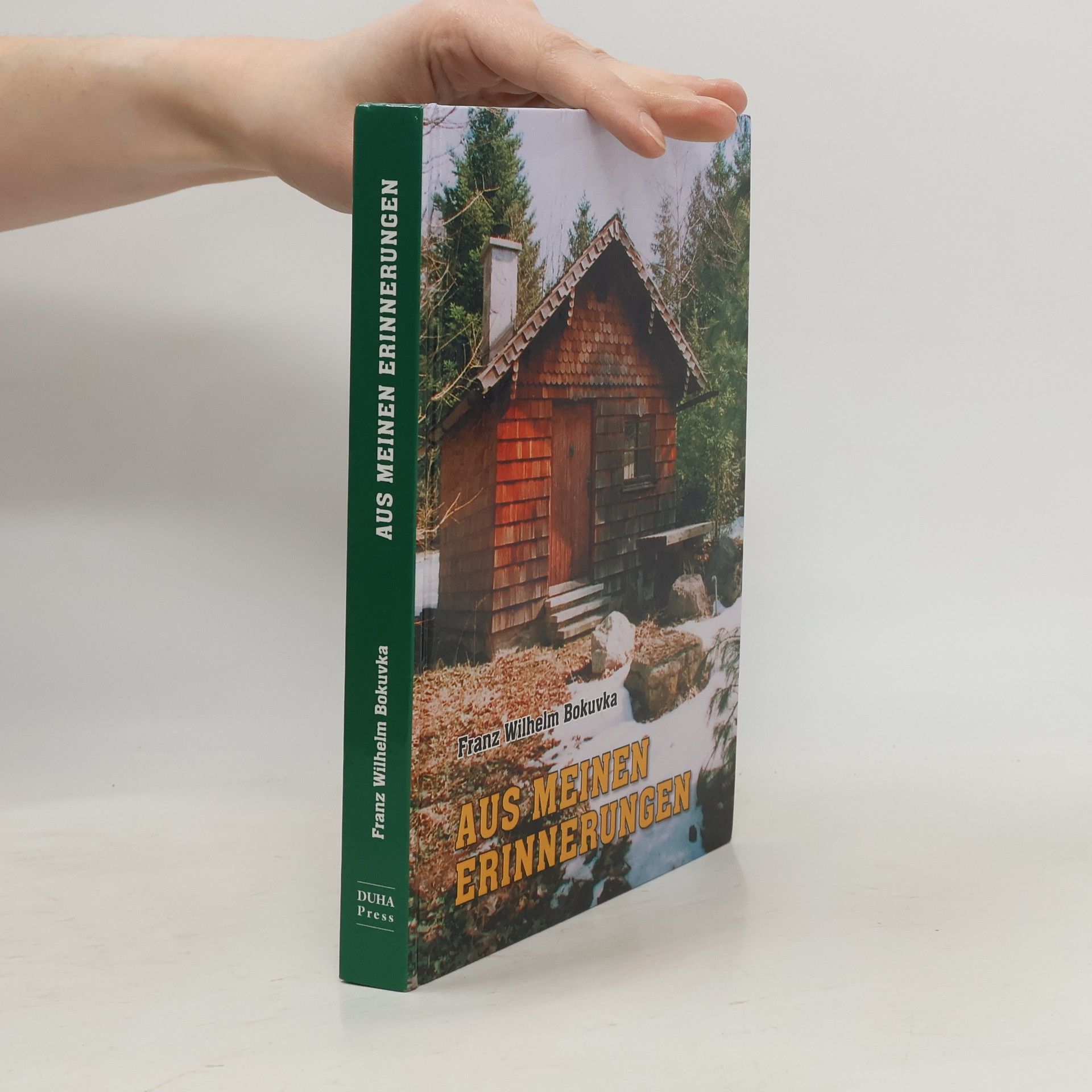 Franz Wilhelm Bokuvka Aus meinen erinnerungen