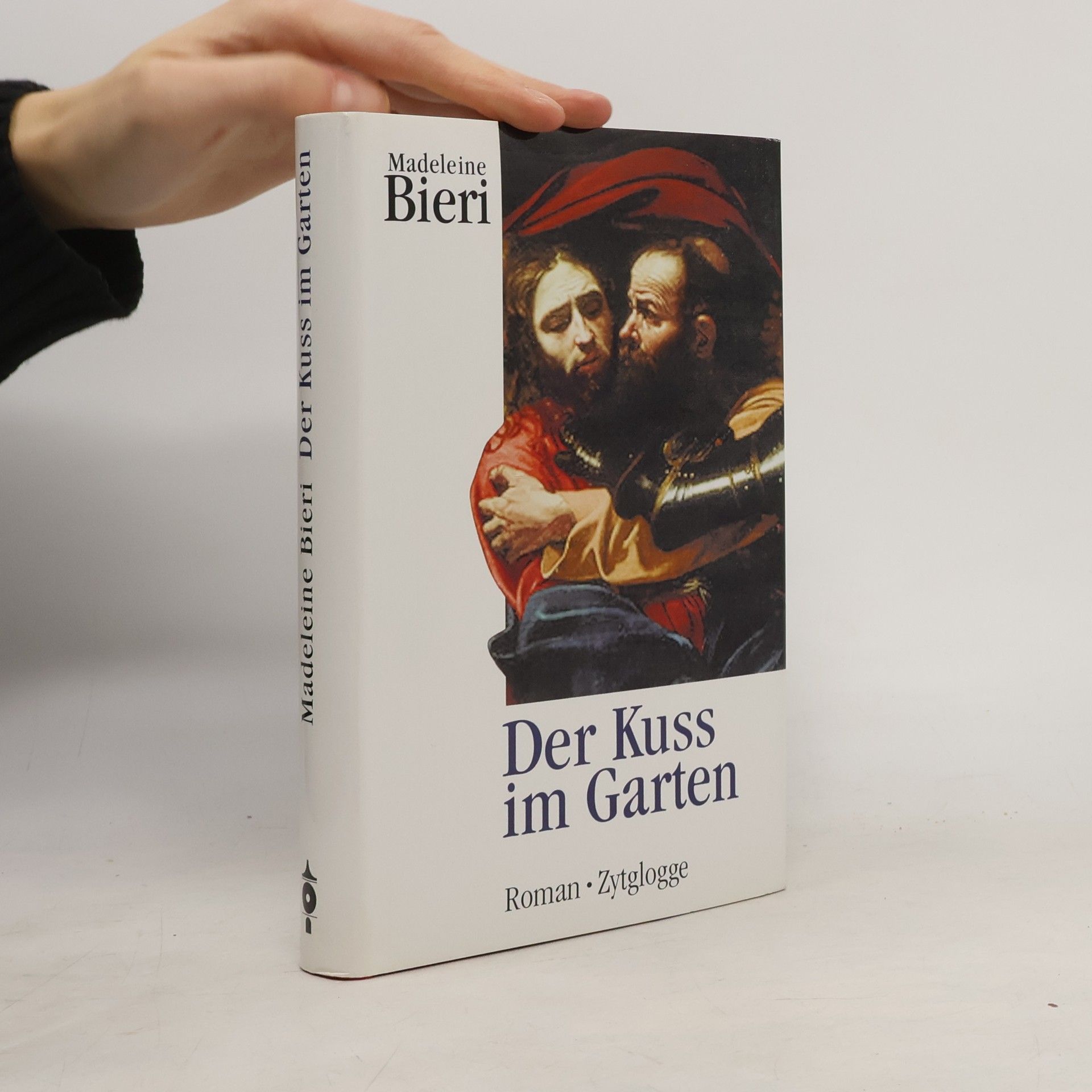 Madeleine Bieri Der Kuss im Garten