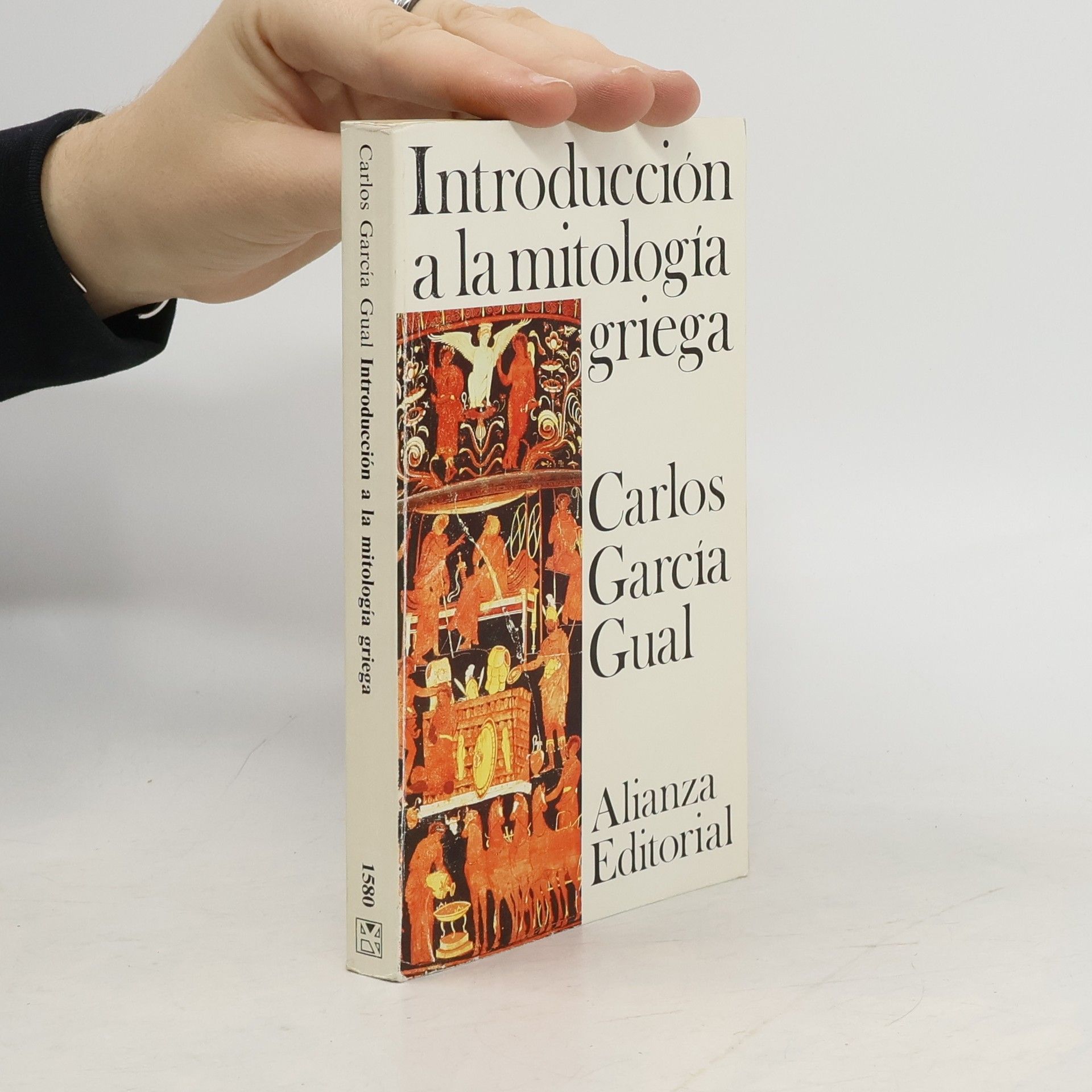 Introduccion a la mitología griega