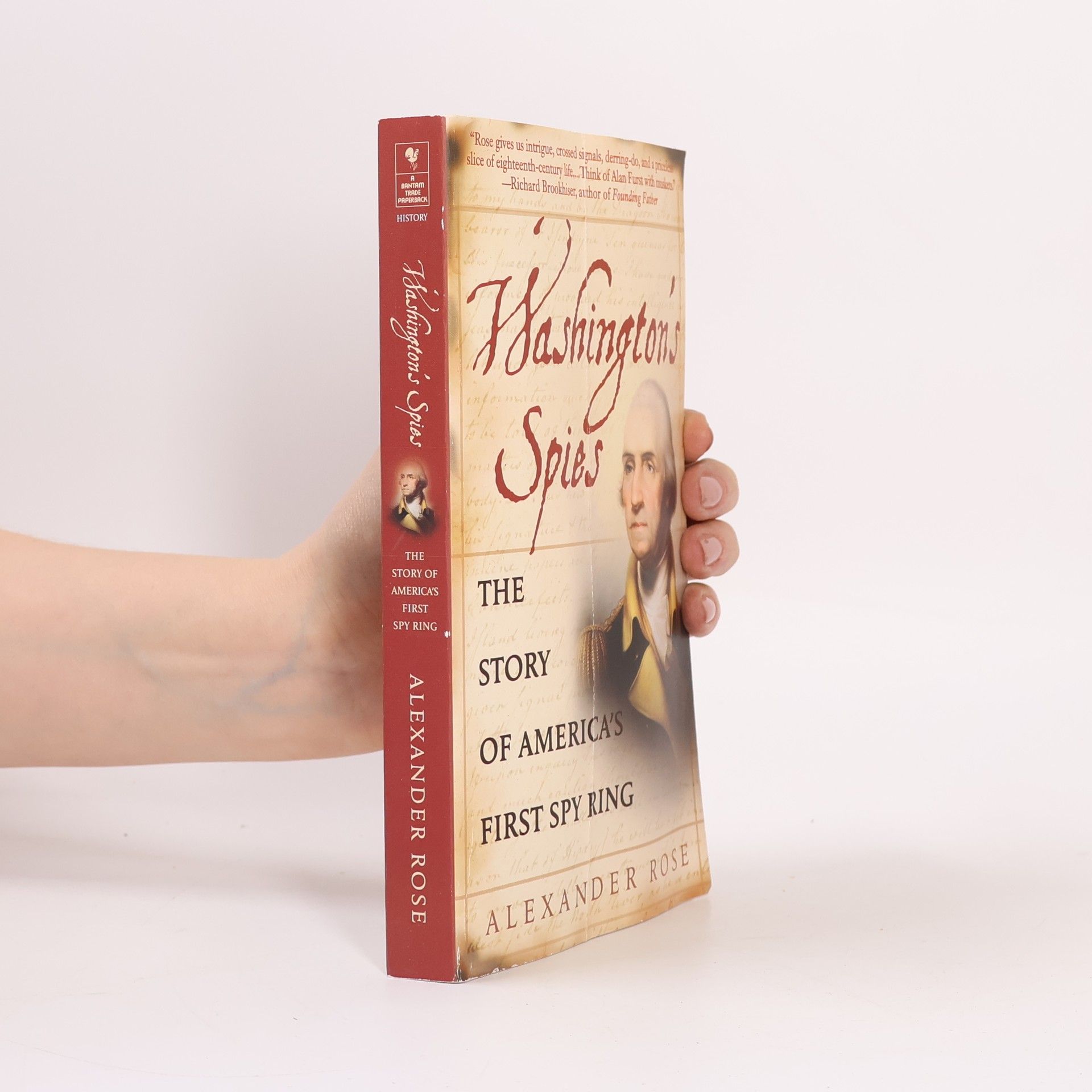 Alexander Rose Washington's Spies