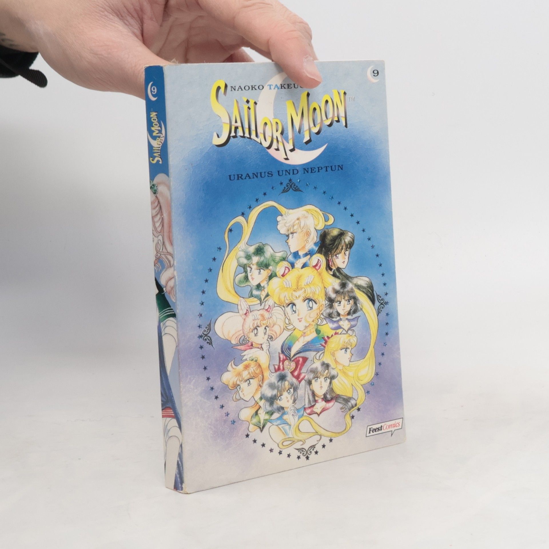 Naoko Takeuchi Sailor Moon 9