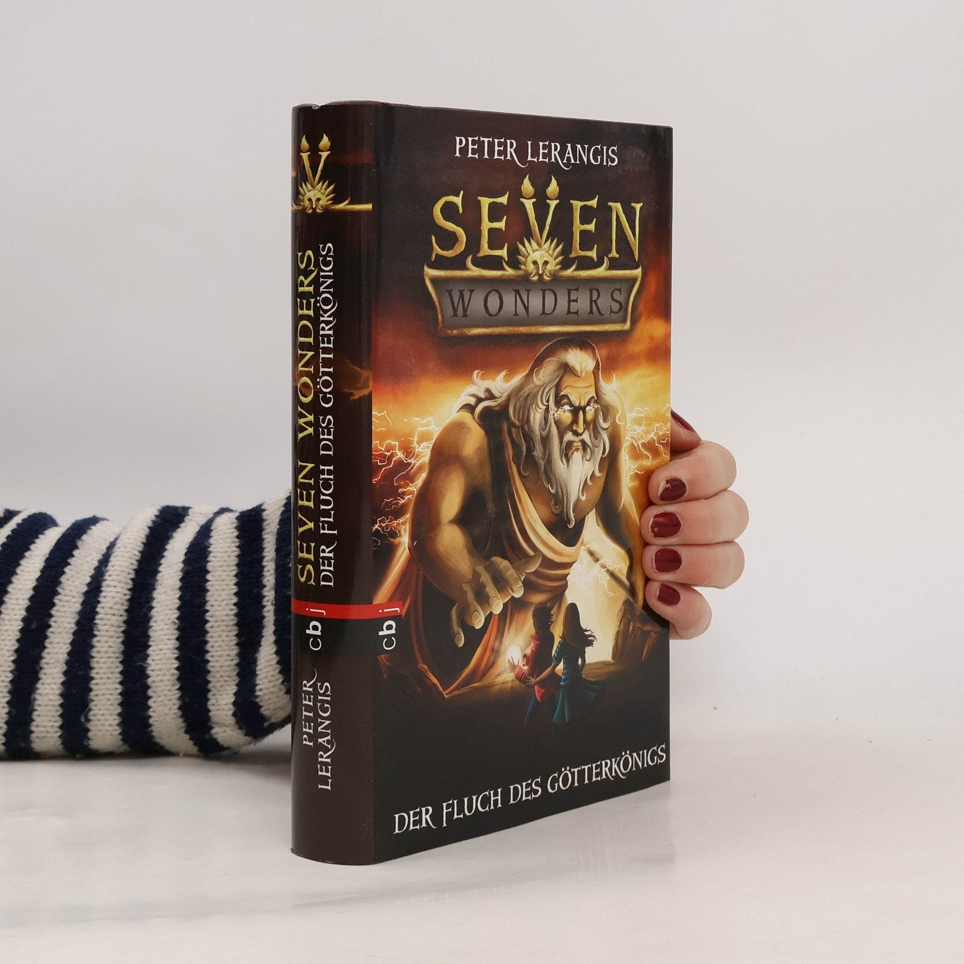 Peter Lerangis Der Fluch des Götterkönigs