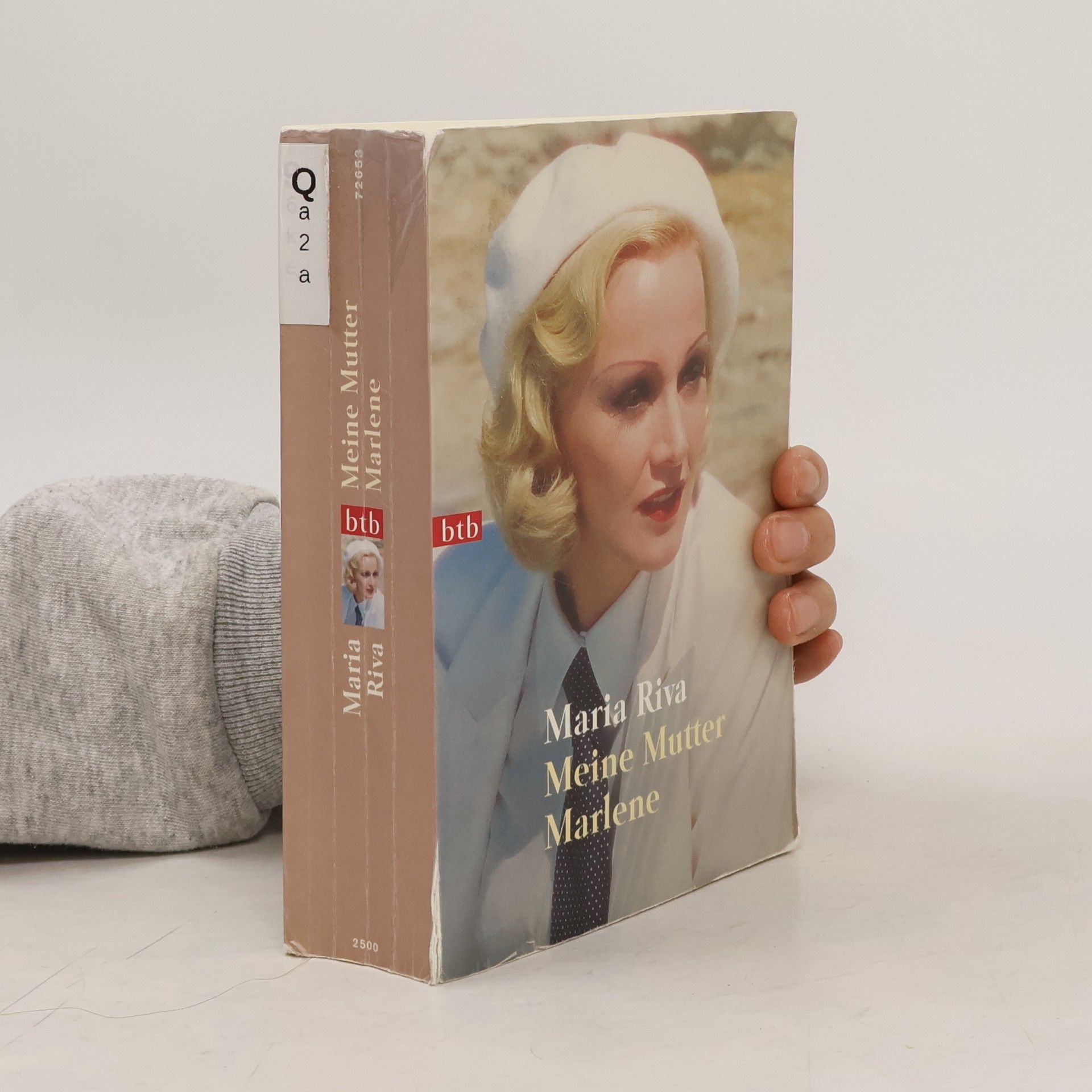 Maria Riva Meine Mutter Marlene