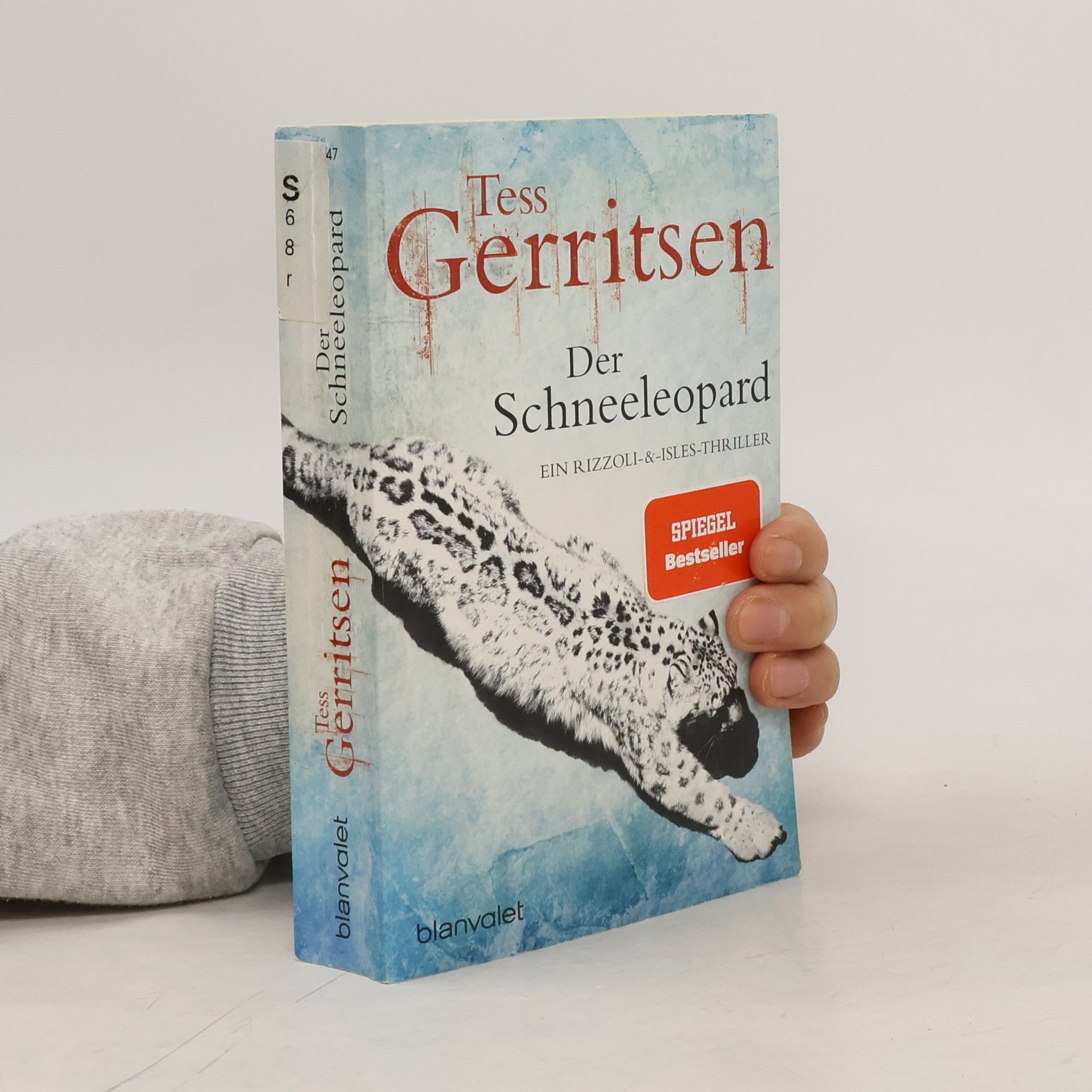 Tess Gerritsen Der Schneeleopard