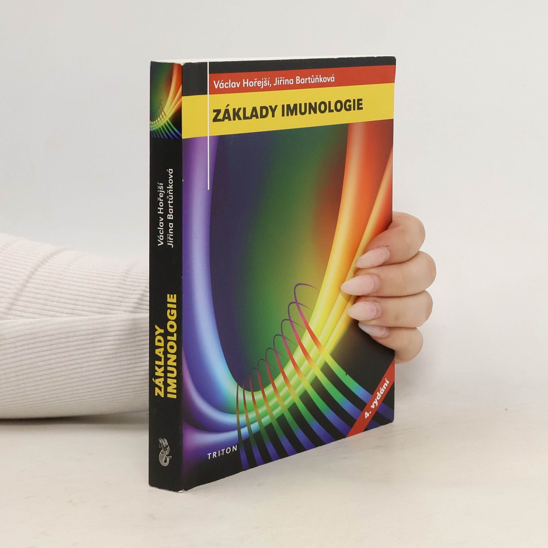 Václav Hořejší Základy imunologie