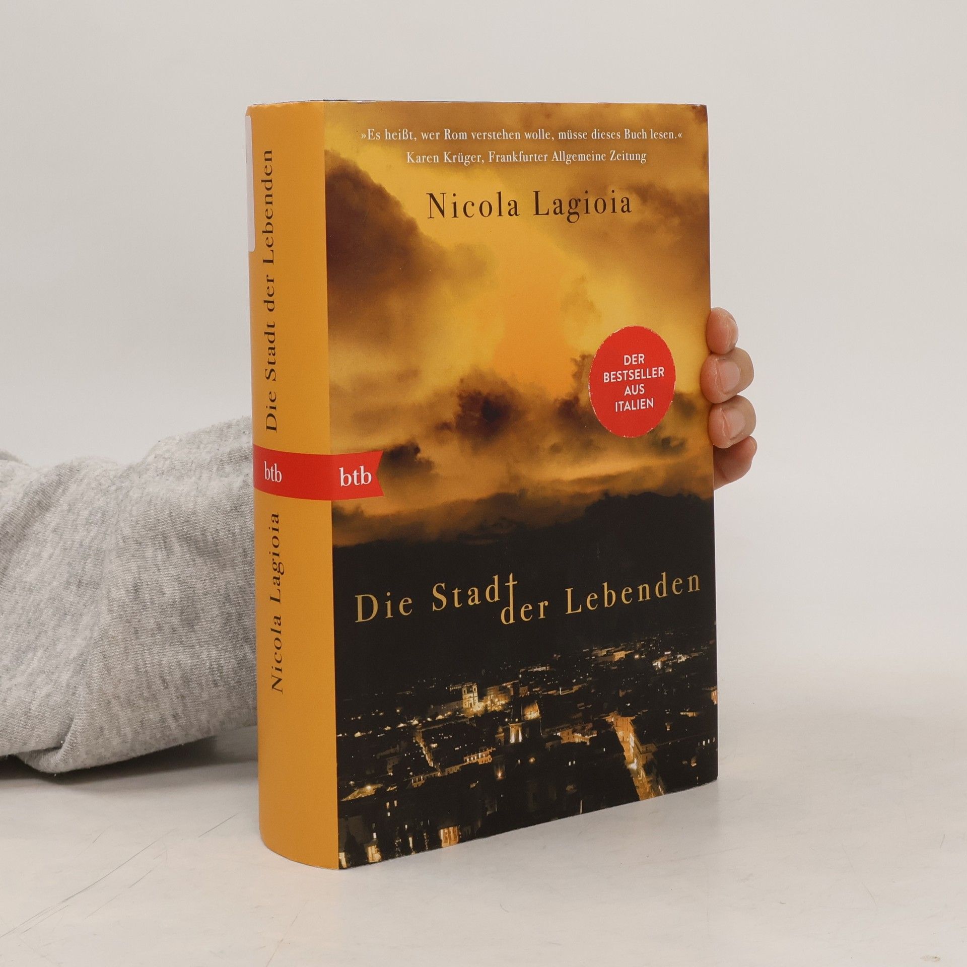 Nicola Lagioia Die Stadt der Lebenden