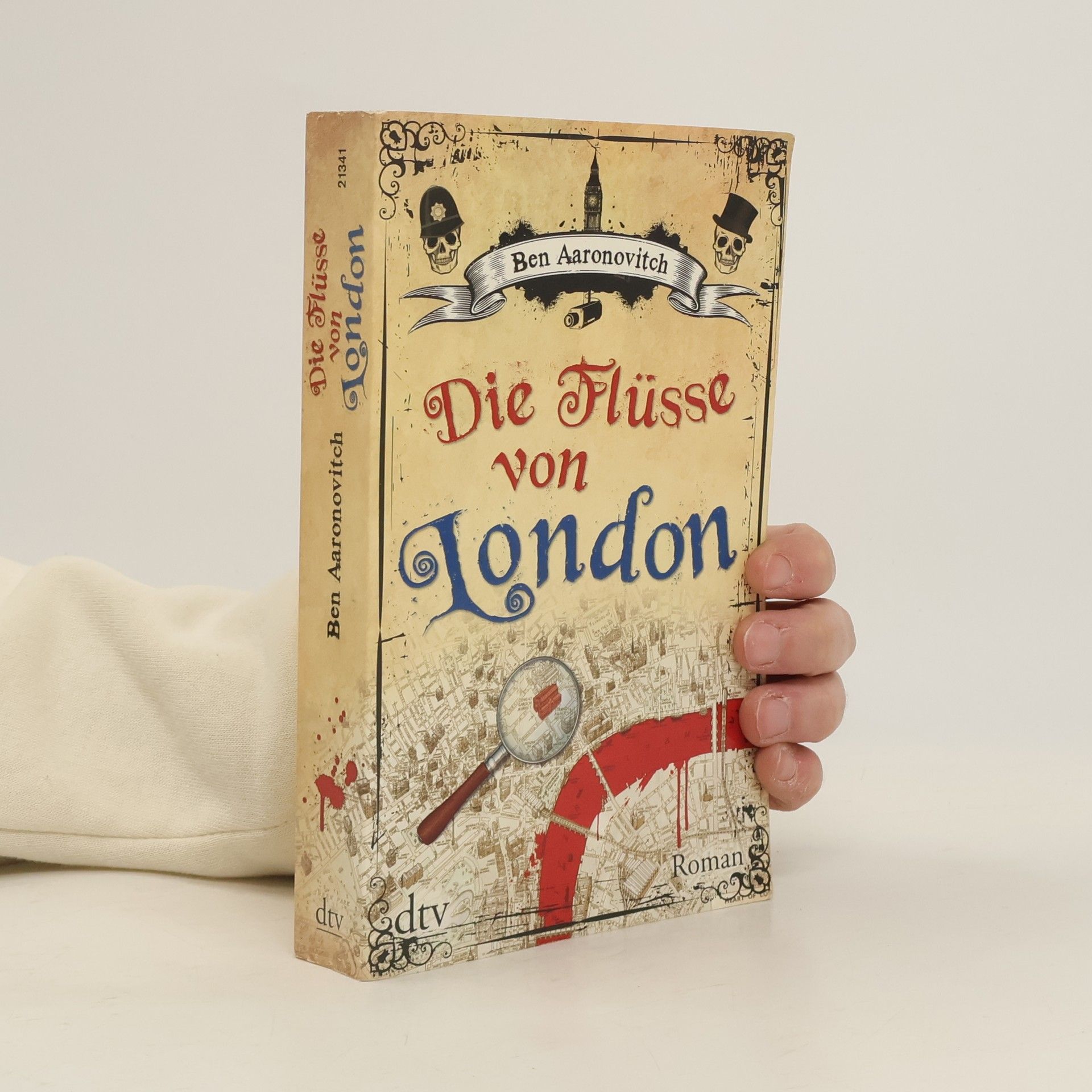 Ben Aaronovitch Die Flüsse von London