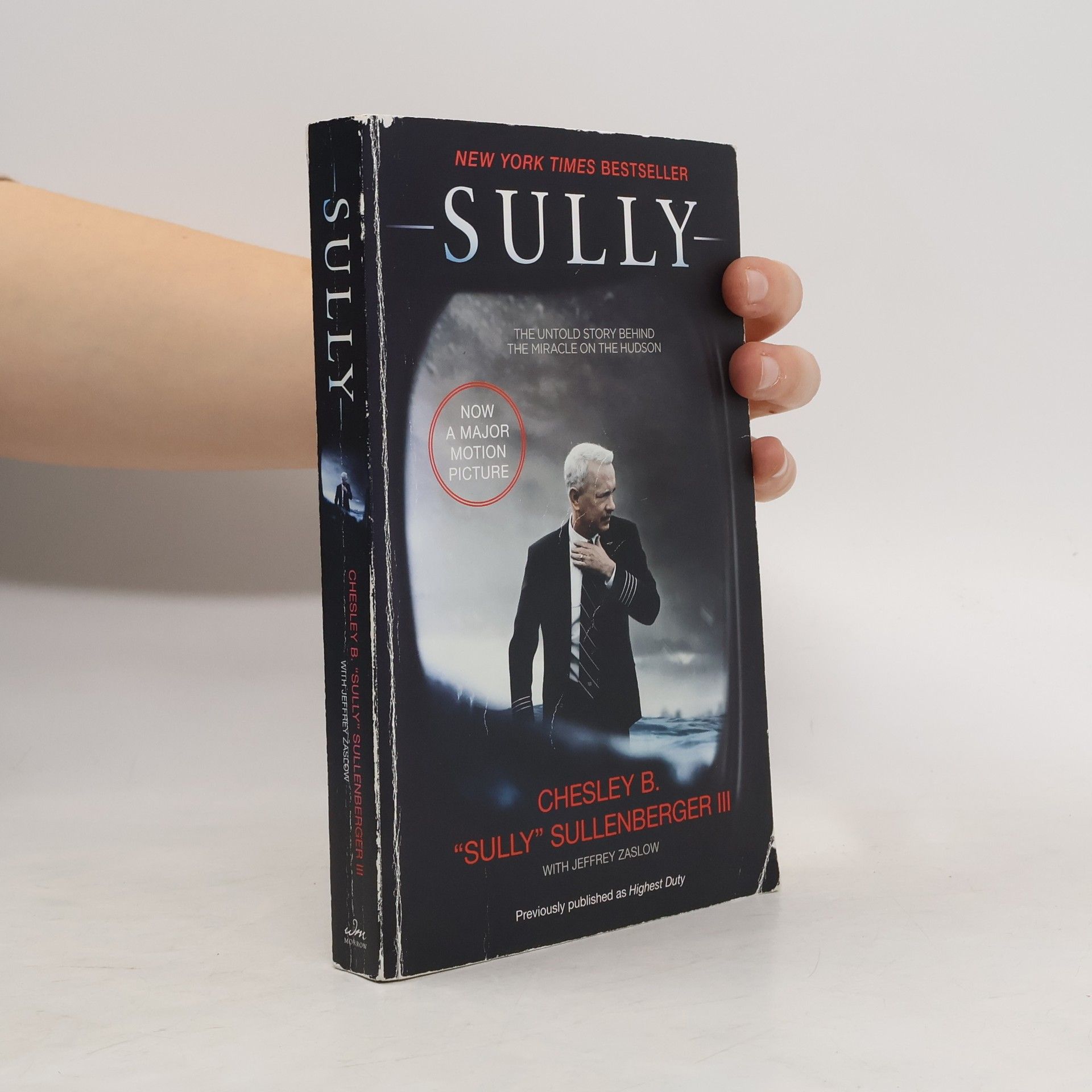 Chesley B Sullenberger Sully. Movie Tie-In
