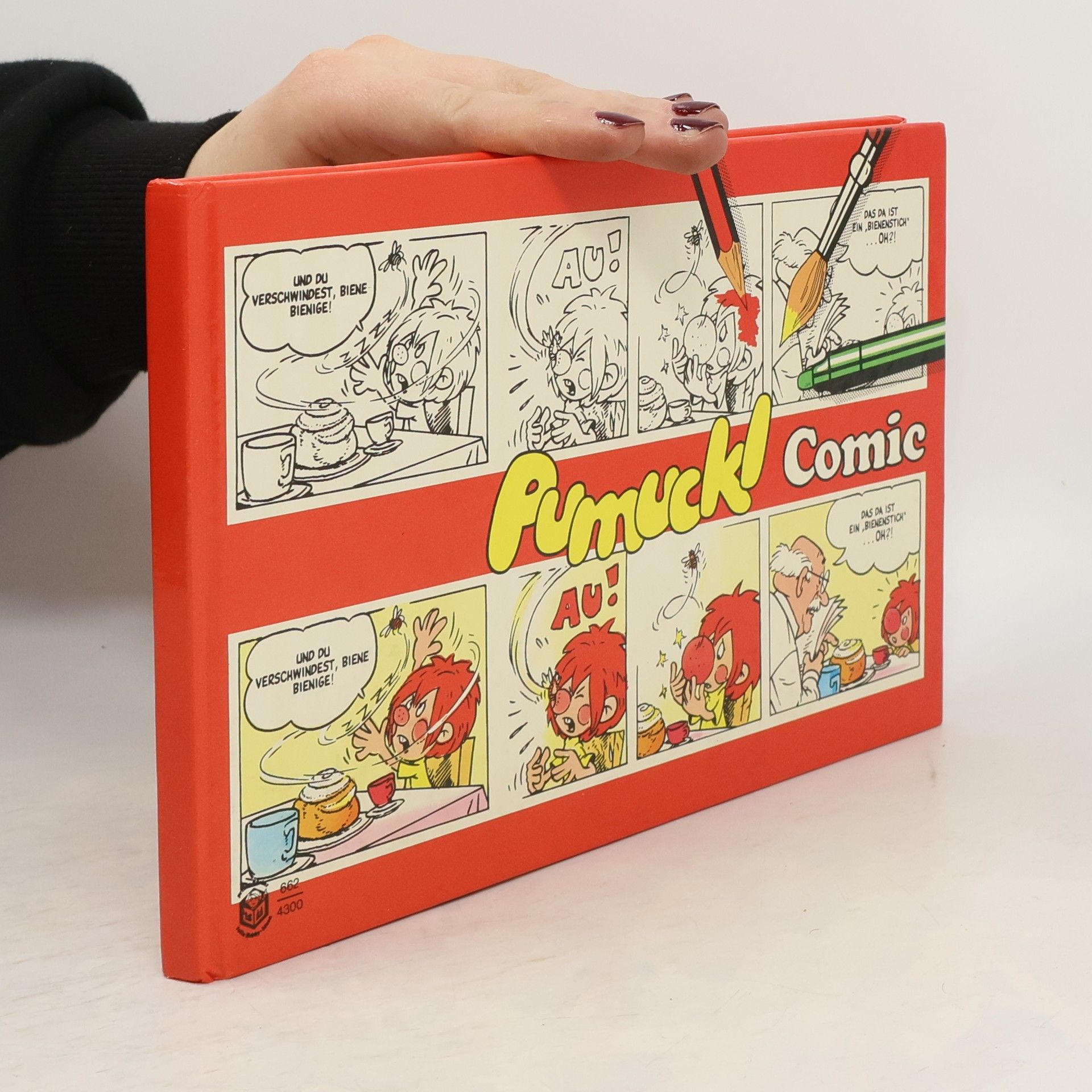 AA.VV. Pumuckl-Comic