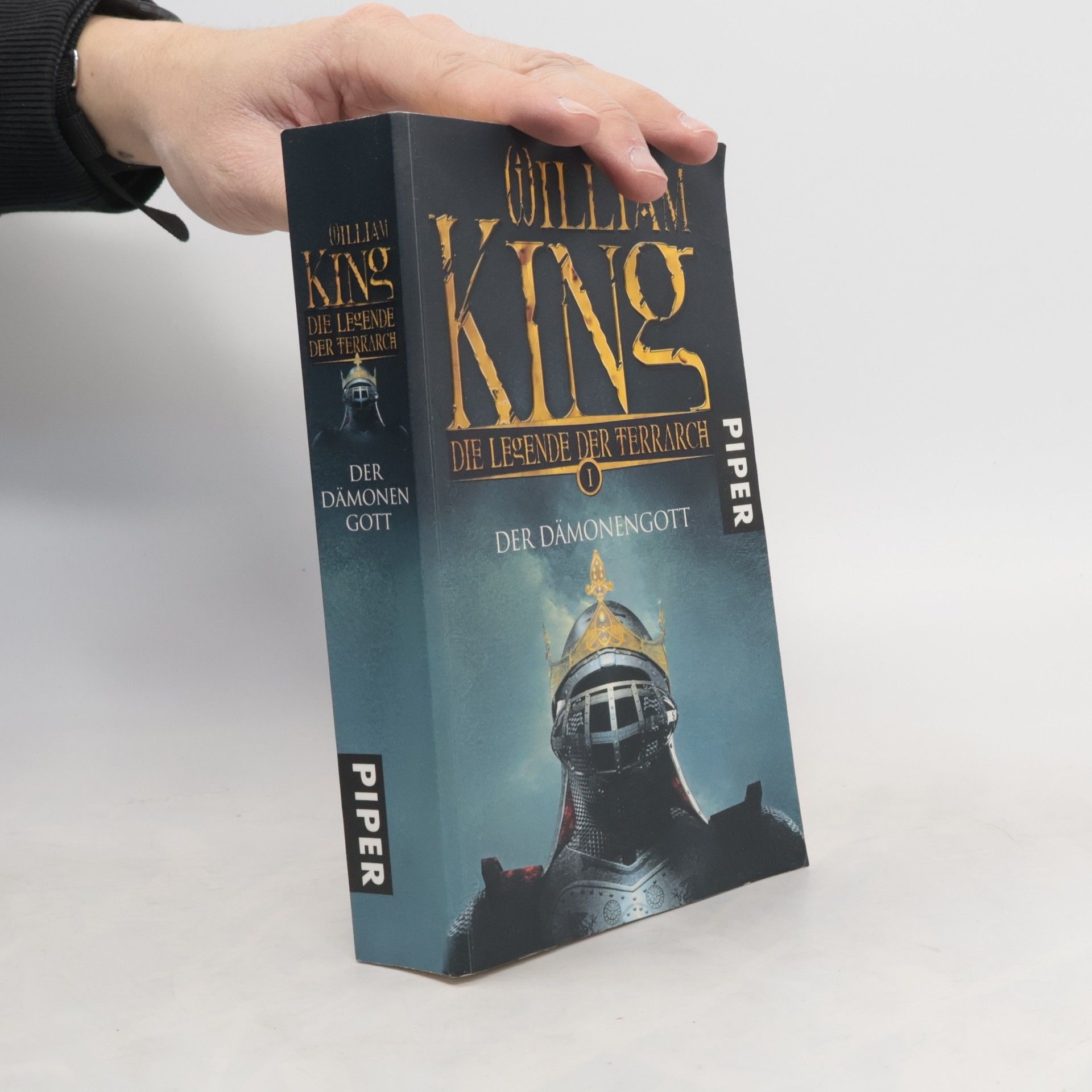 William King Die Legende der Terrarch I.