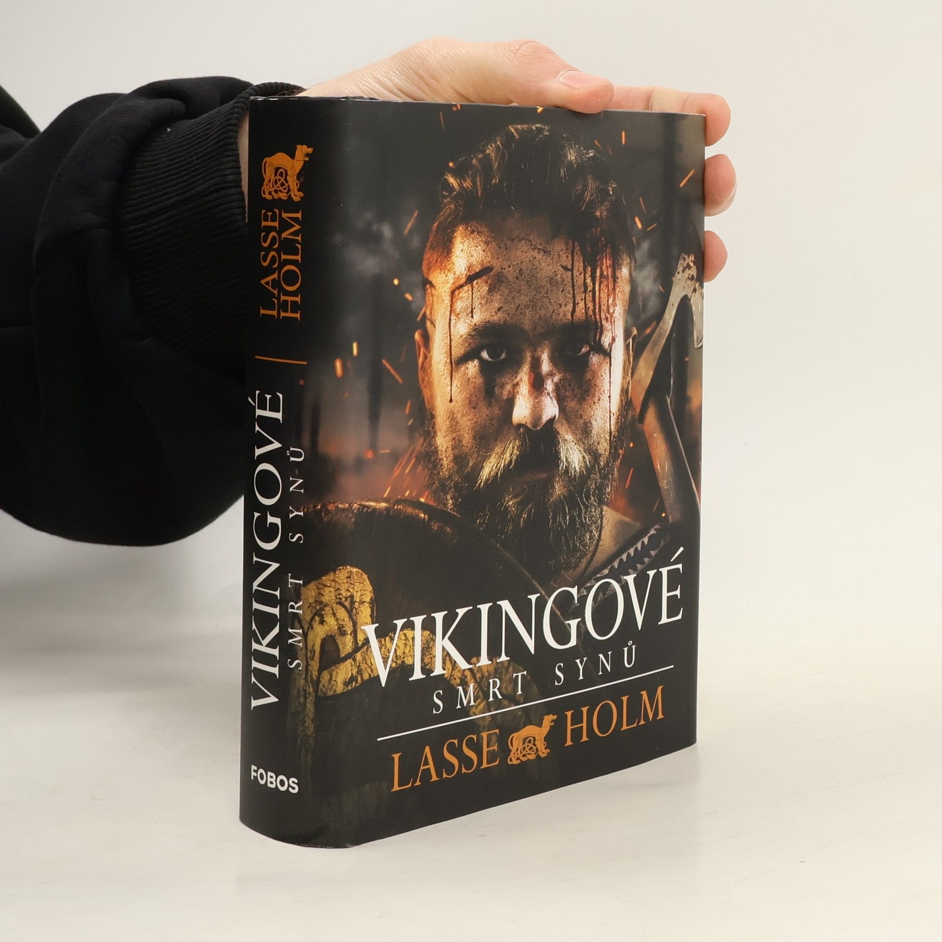 Lasse Holm Vikingové. Smrt synů
